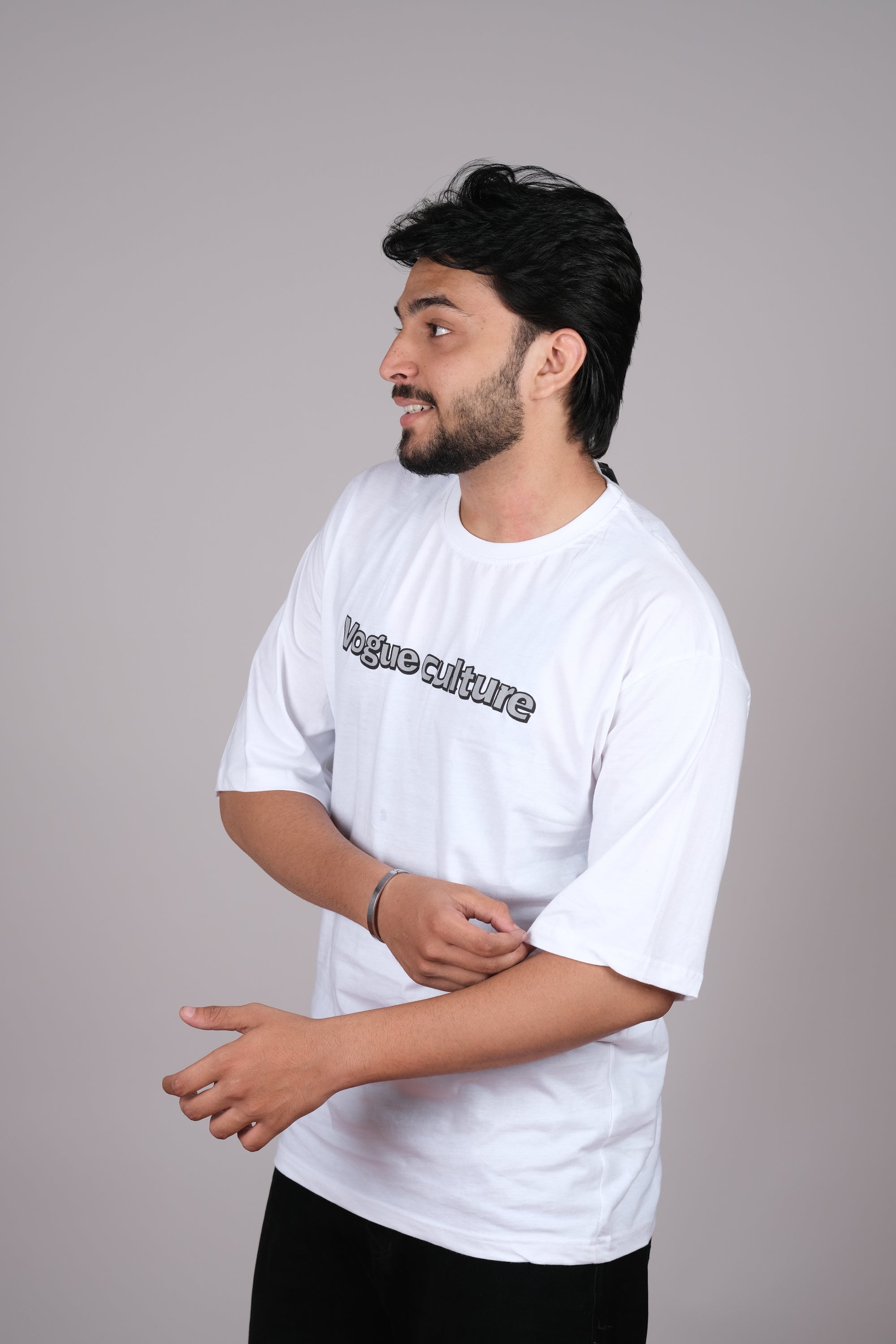 White Oversized T-Shirt
