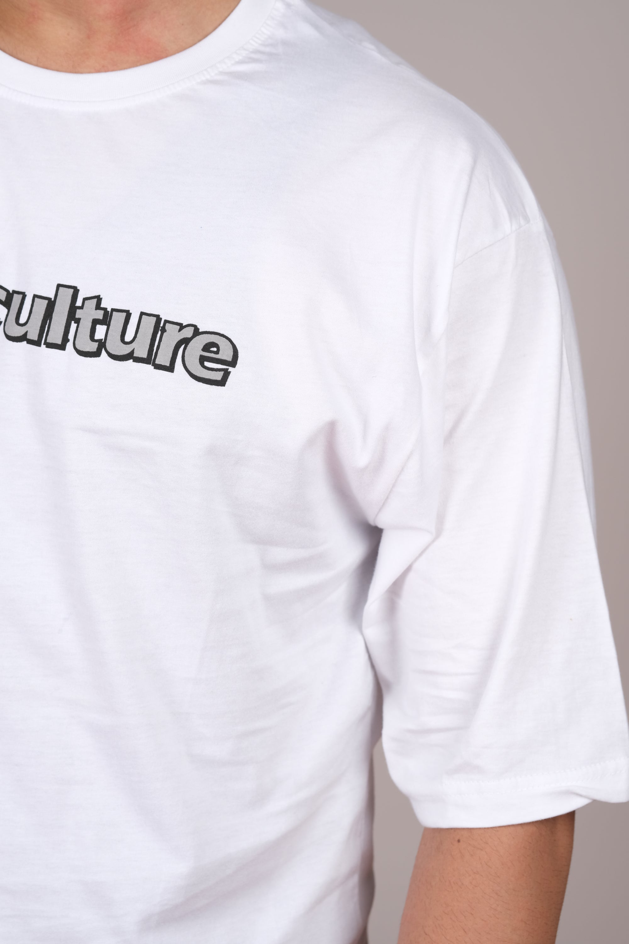 White Oversized T-Shirt