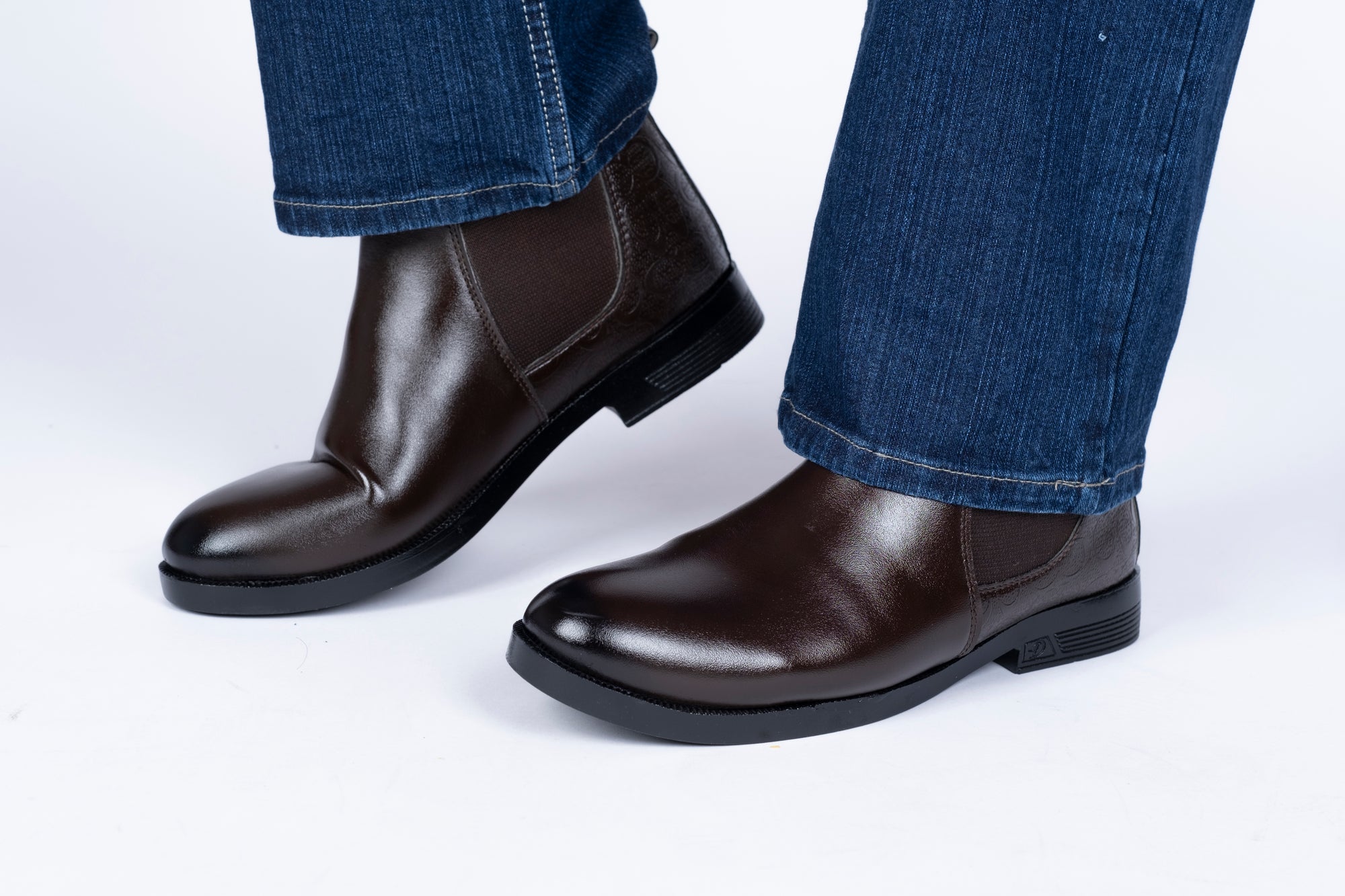 Classic Dark Brown leather Chelsea boot