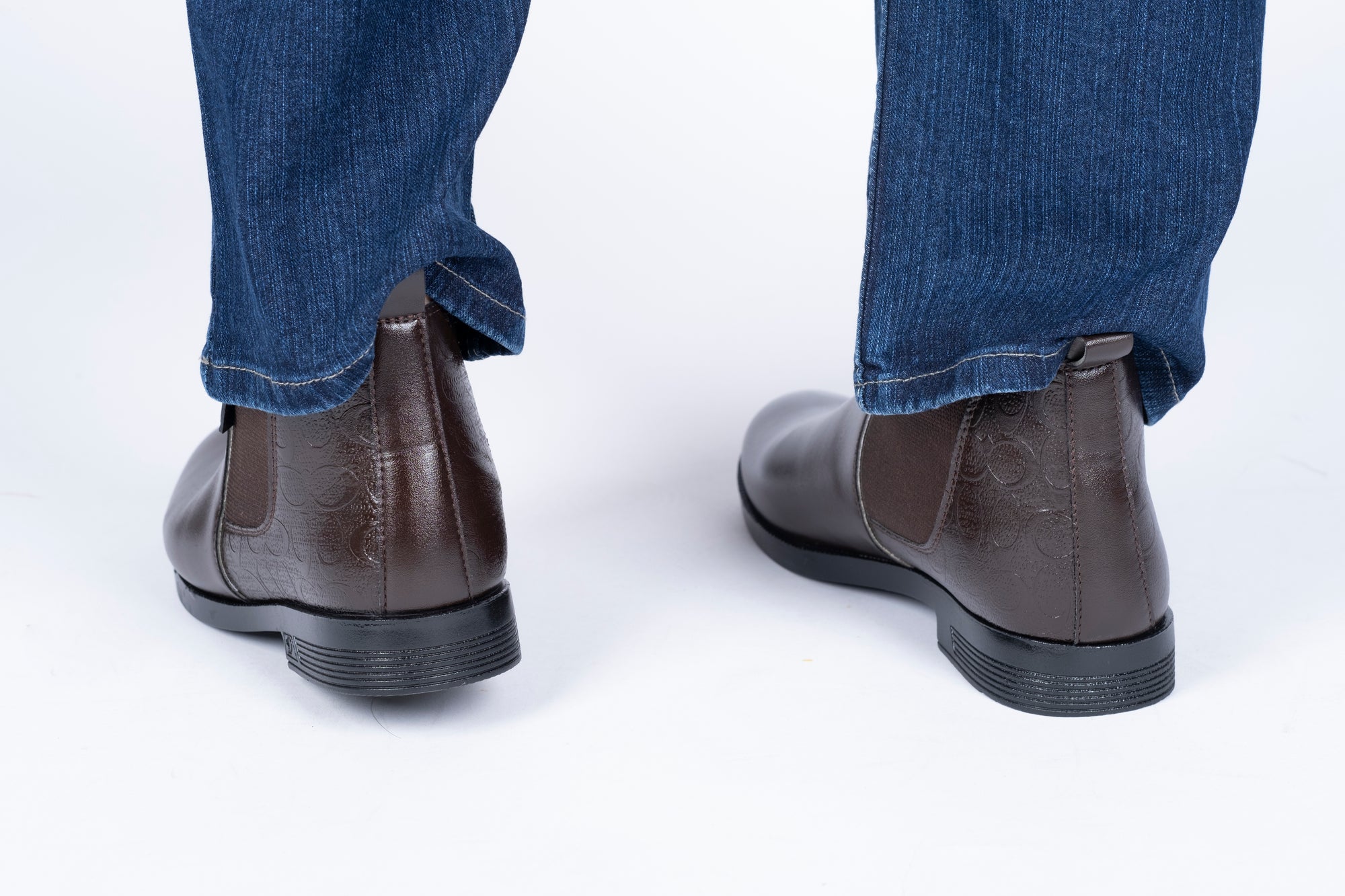 Classic Dark Brown leather Chelsea boot