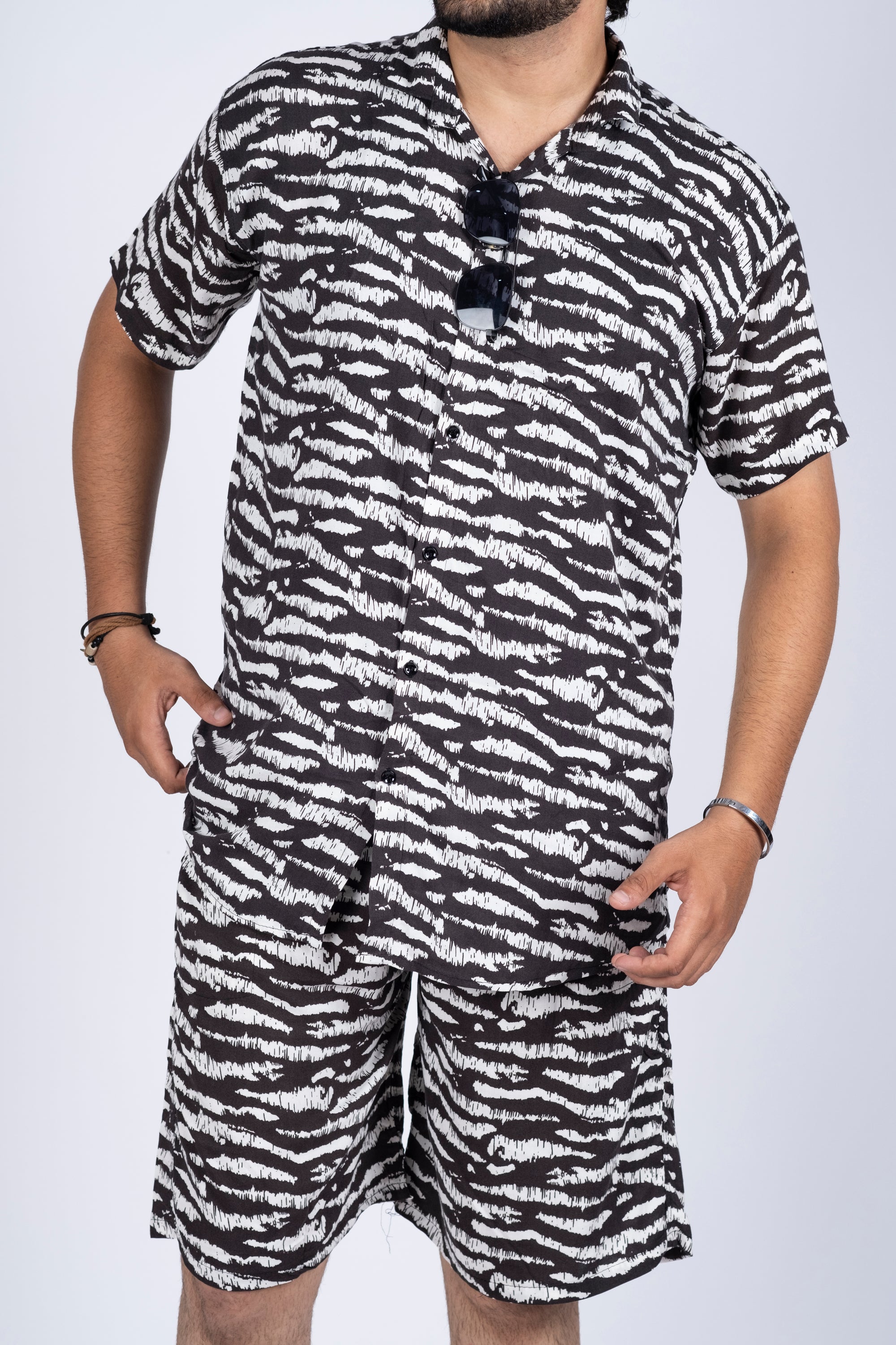 Stylish Men's Casual Co-ord Set