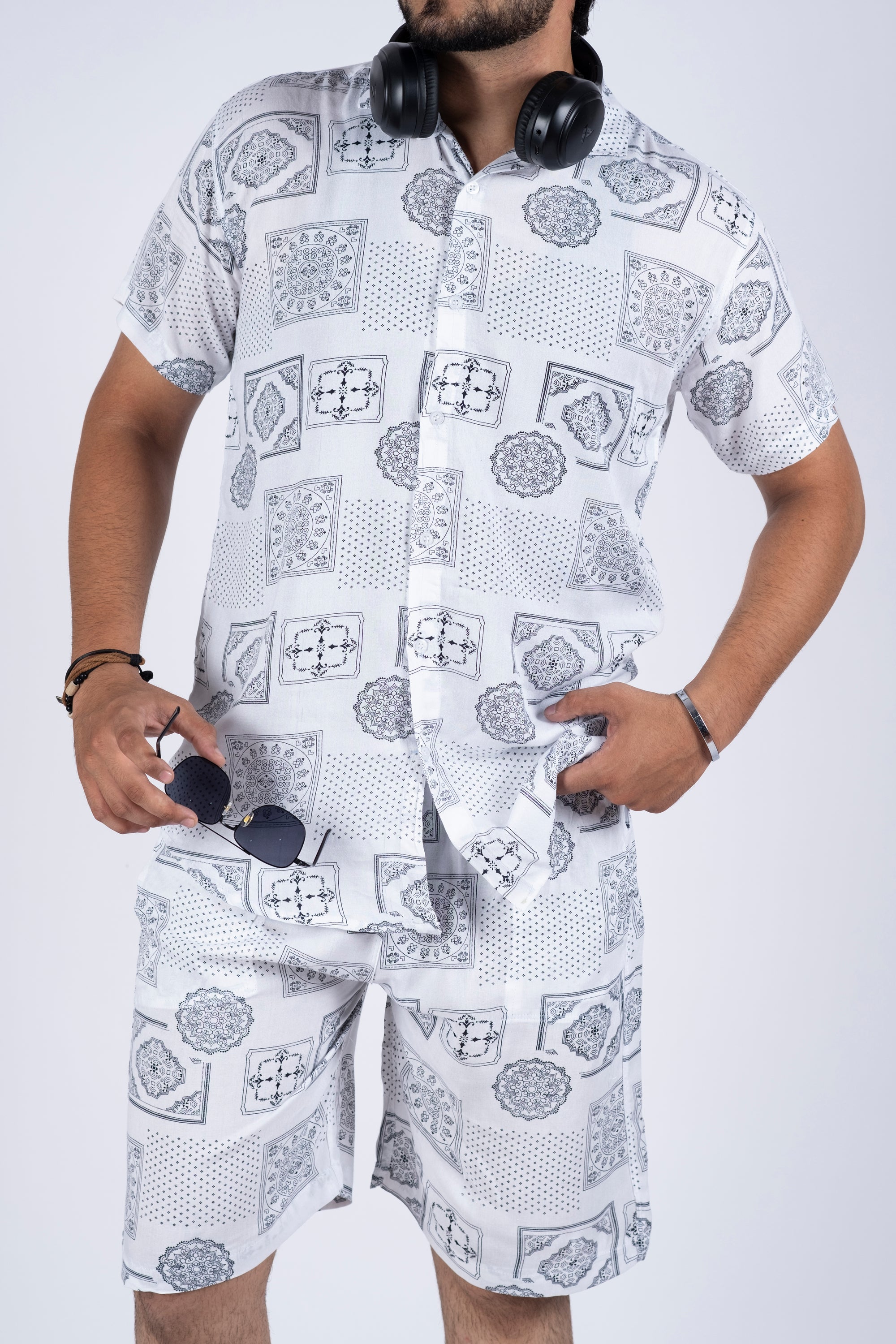 Stylish Men's Casual Co-ord Set