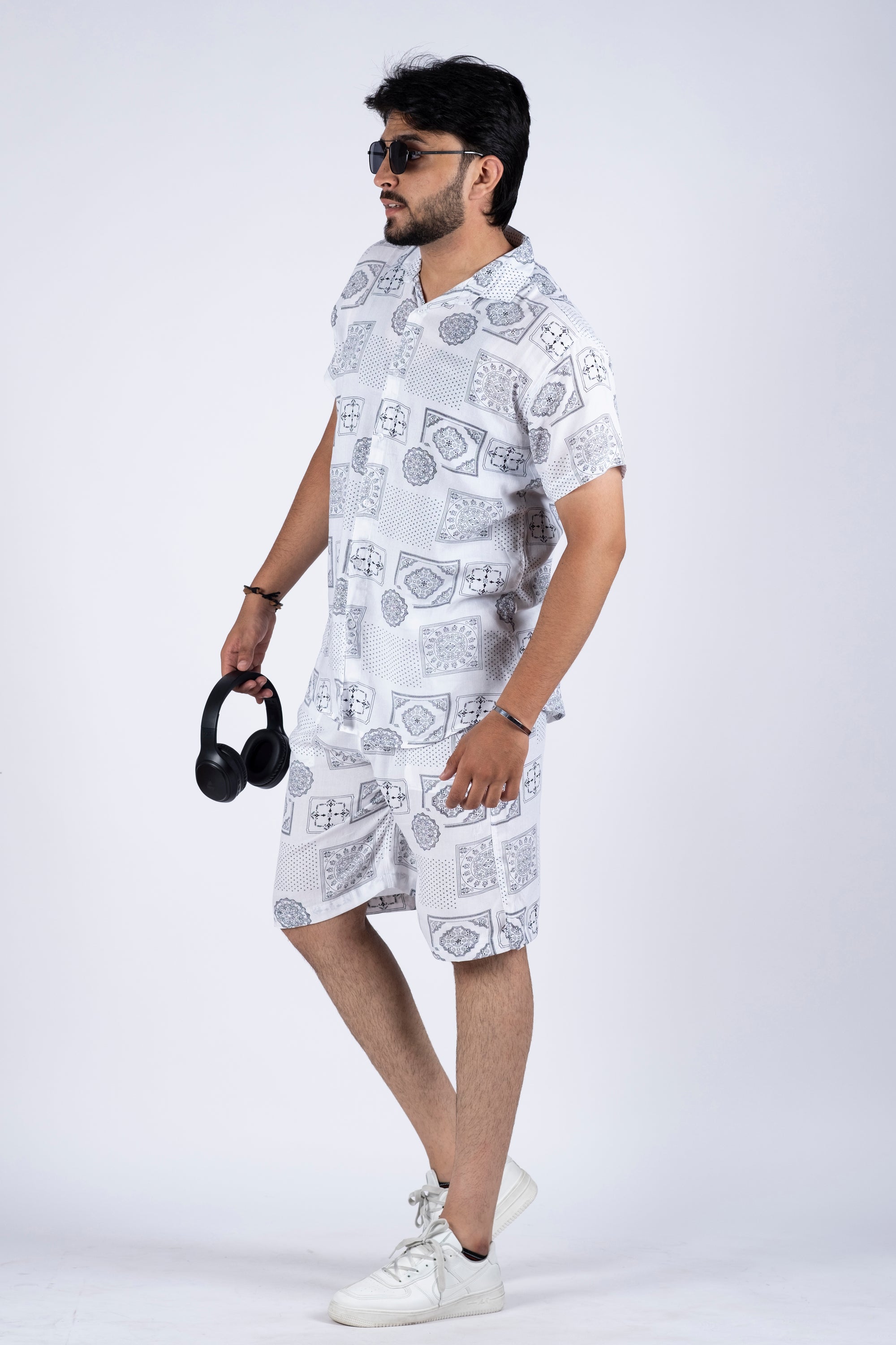 Stylish Men's Casual Co-ord Set