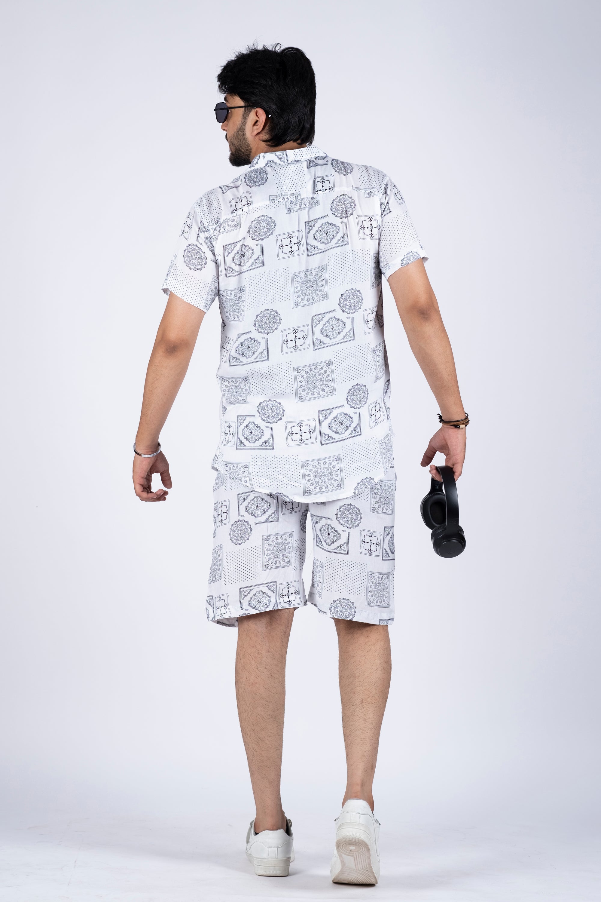 Stylish Men's Casual Co-ord Set