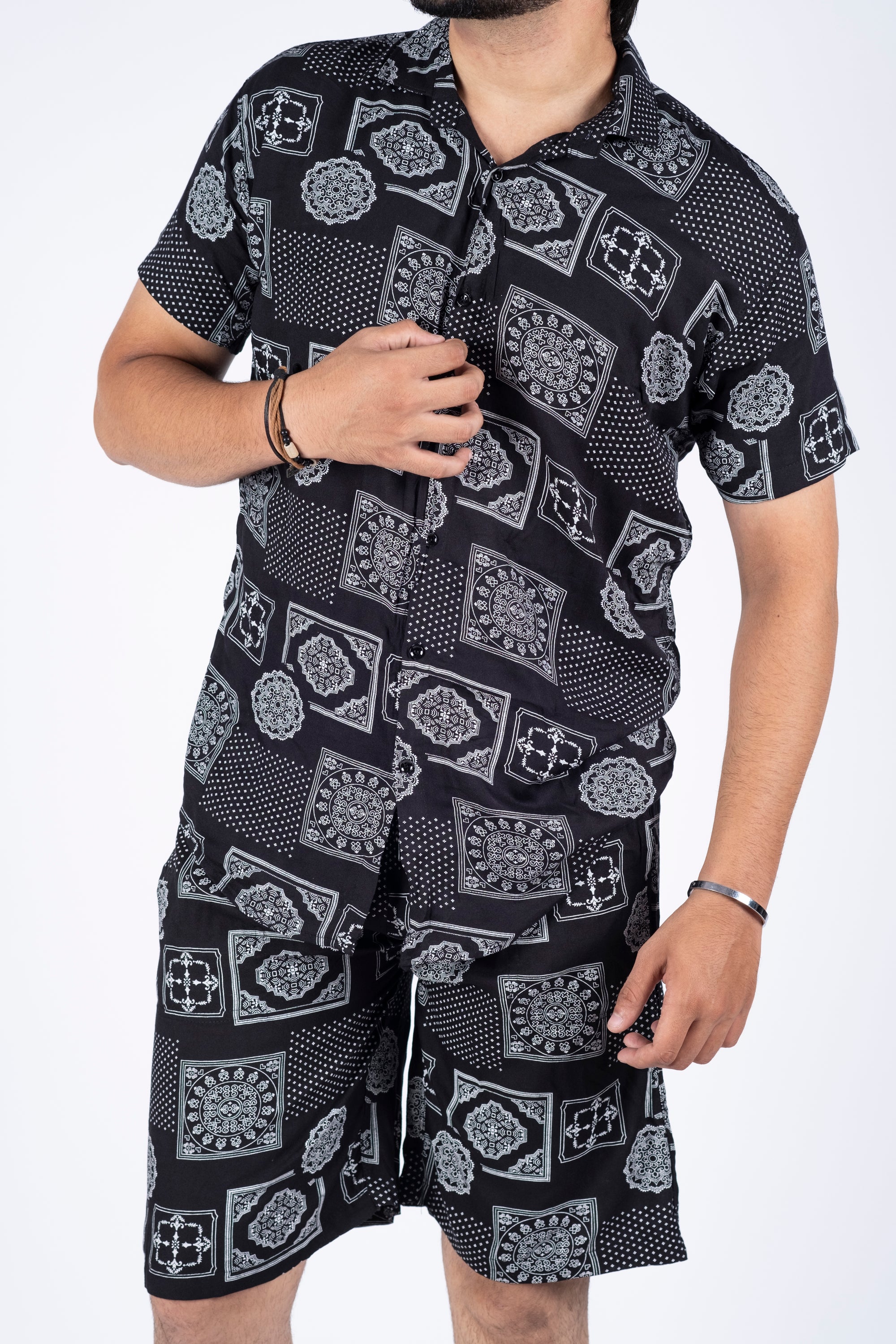 Stylish Men's Casual Co-ord Set