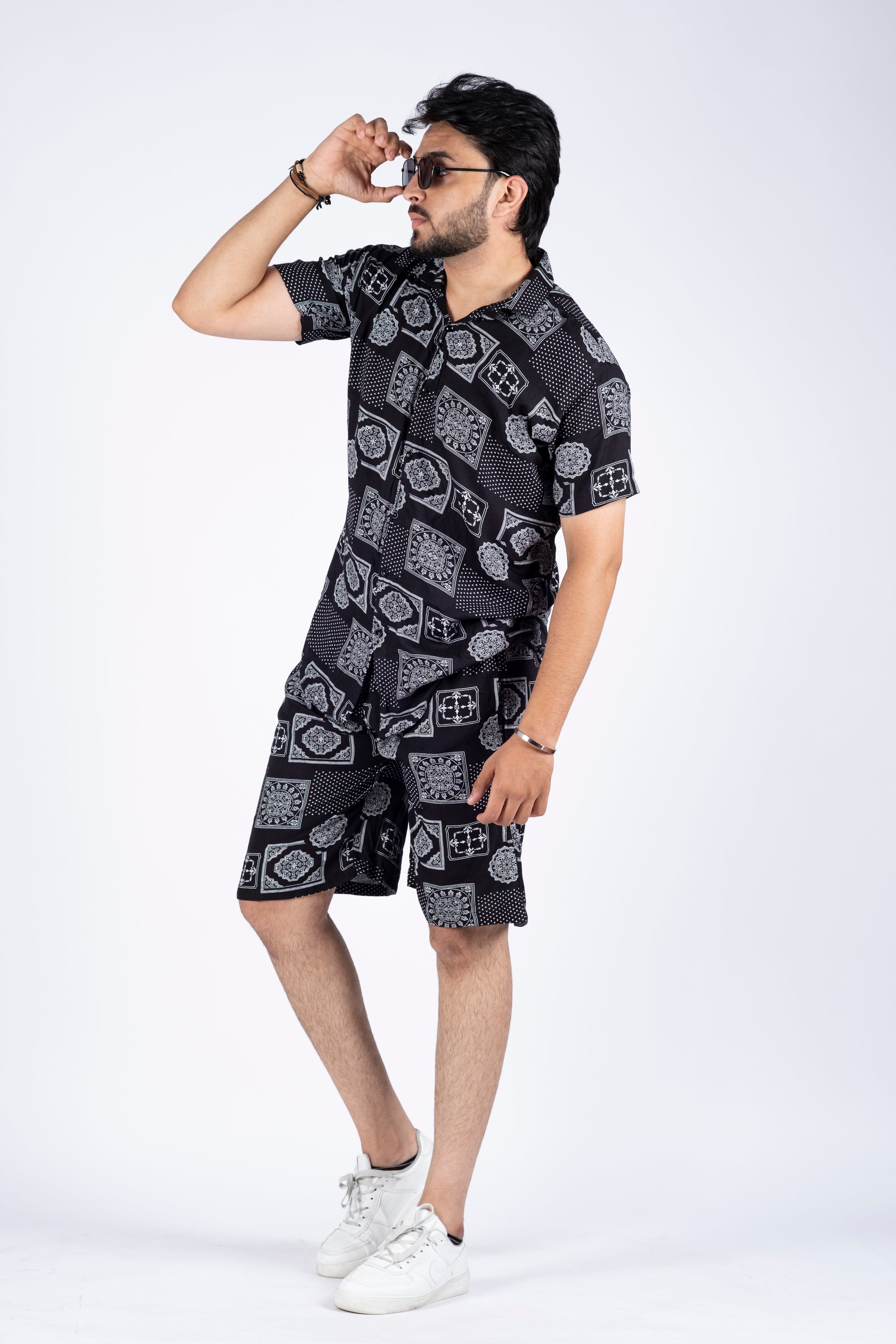 Stylish Men's Casual Co-ord Set