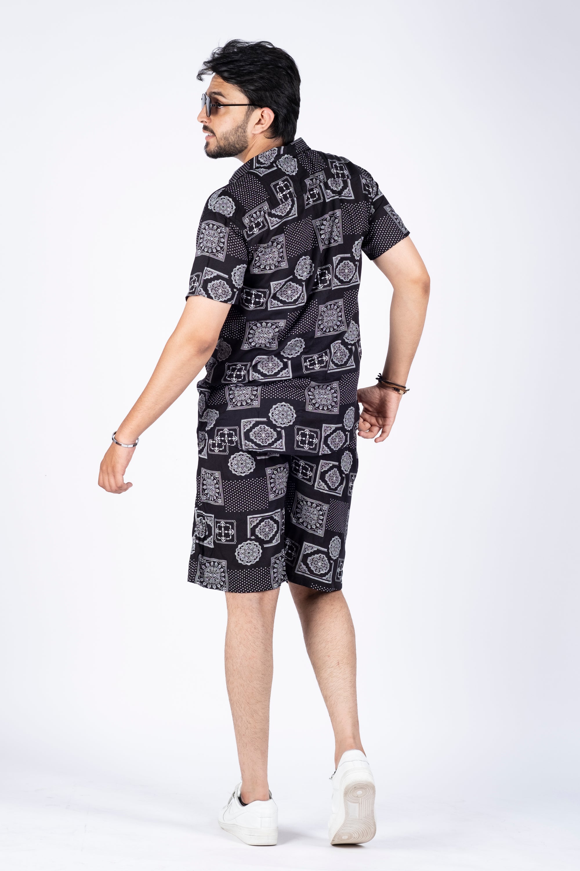 Stylish Men's Casual Co-ord Set