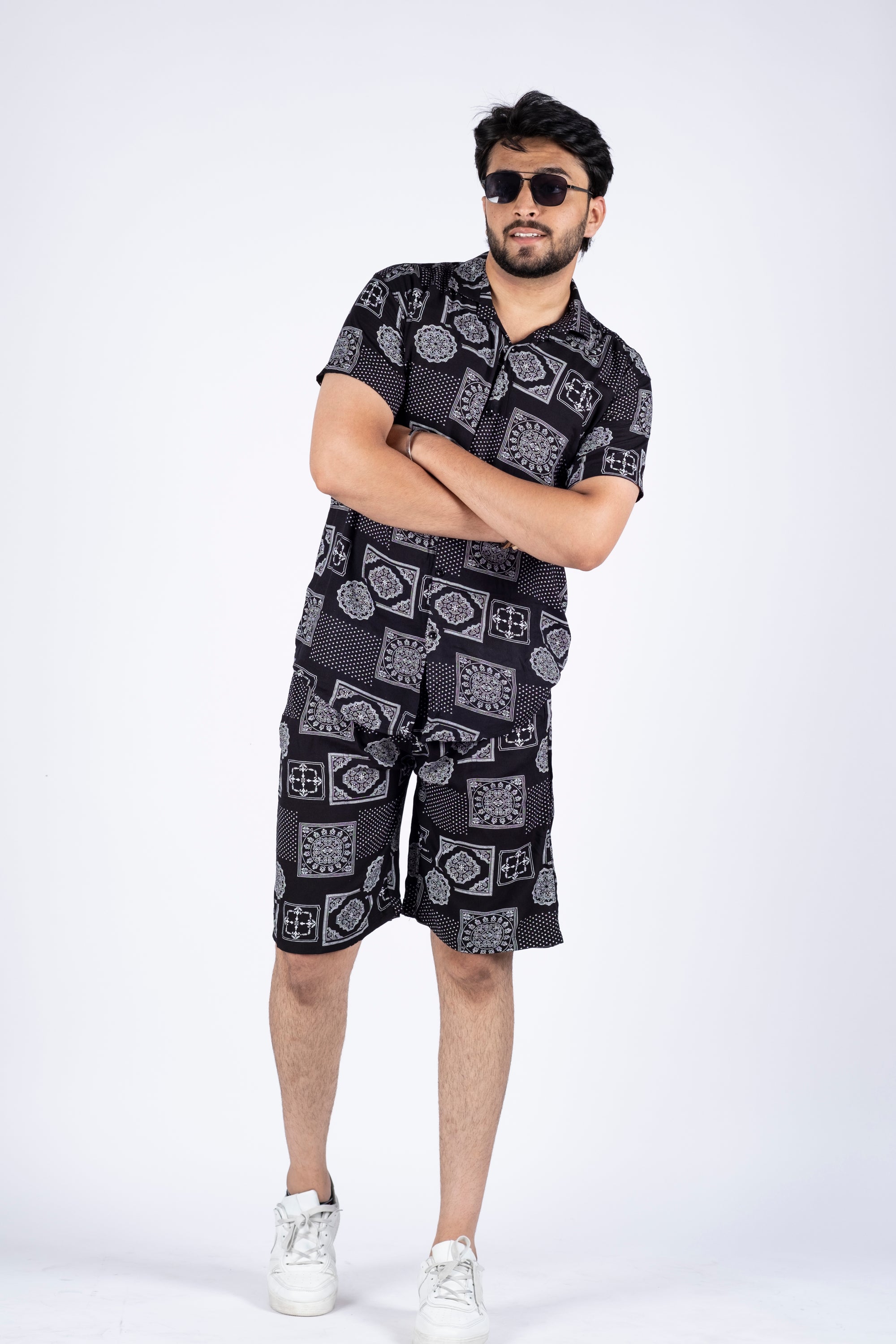 Stylish Men's Casual Co-ord Set