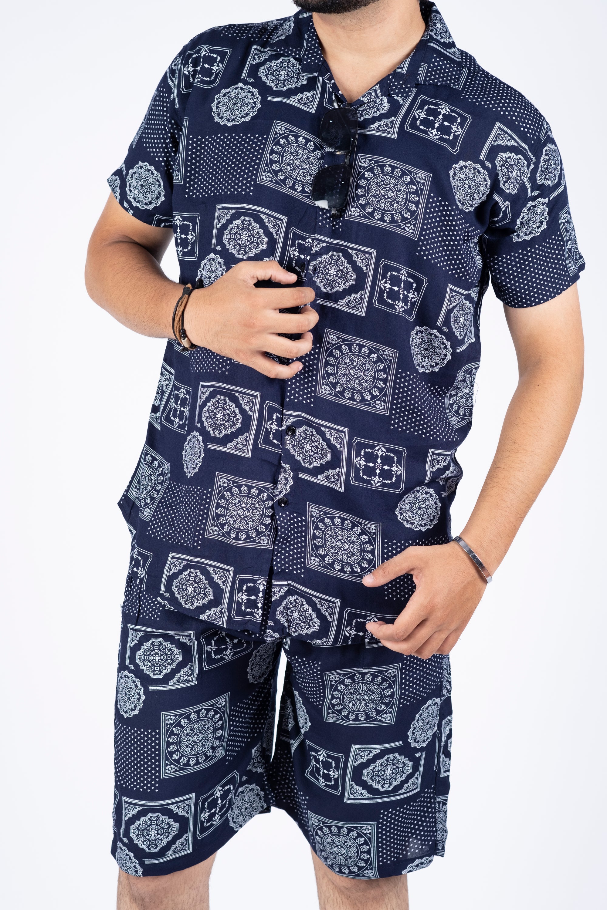 Stylish Men's Casual Co-ord Set