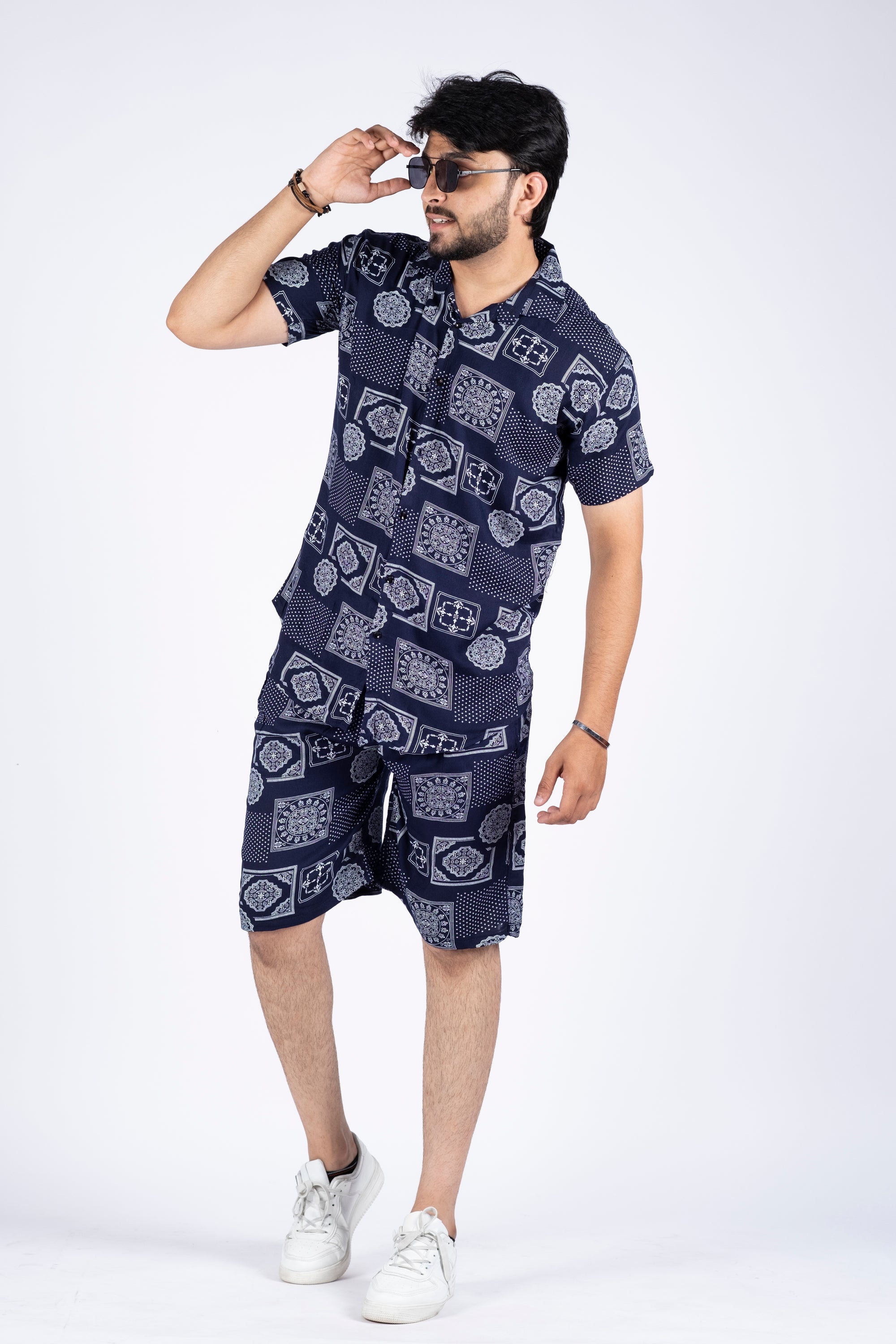 Stylish Men's Casual Co-ord Set