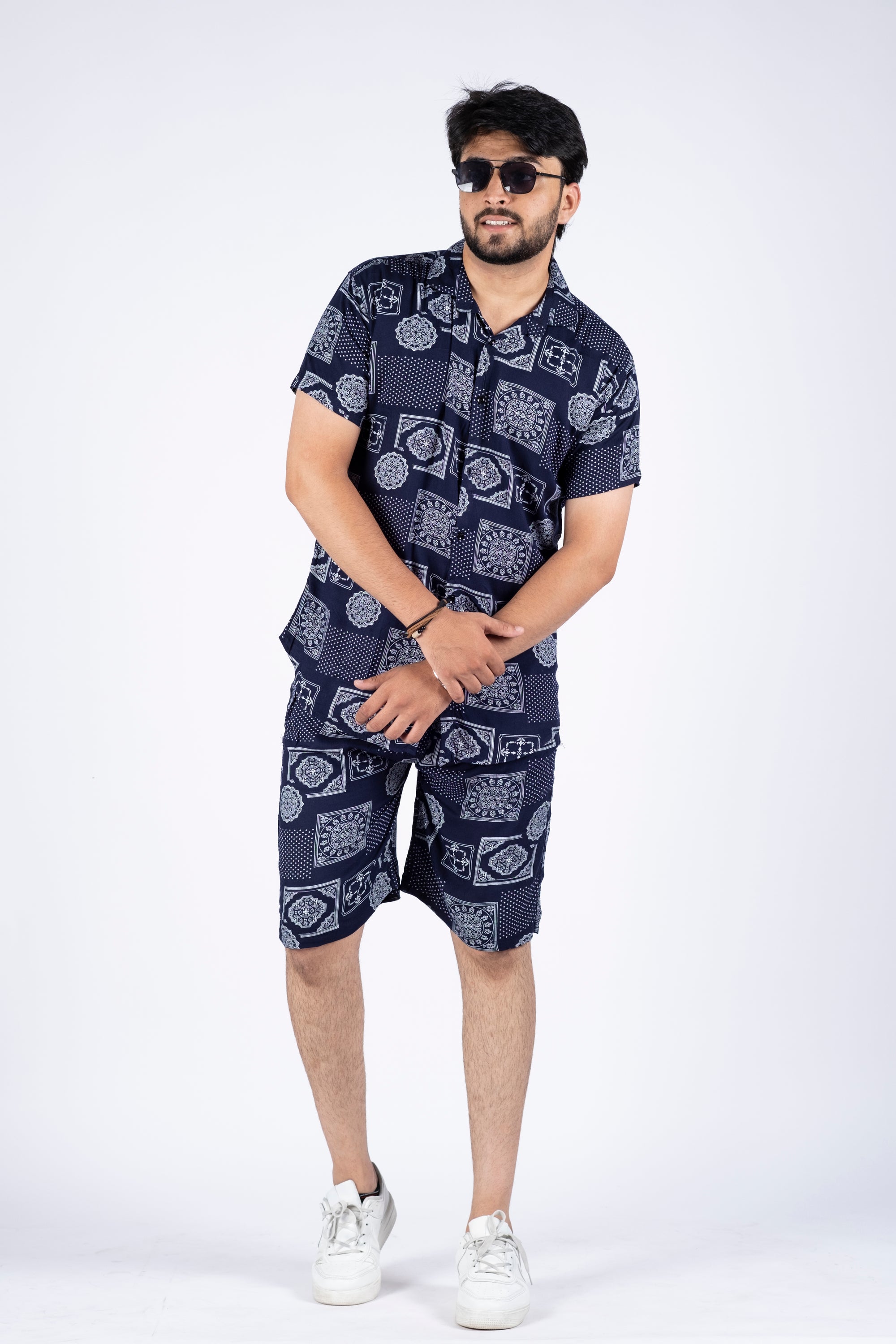 Stylish Men's Casual Co-ord Set