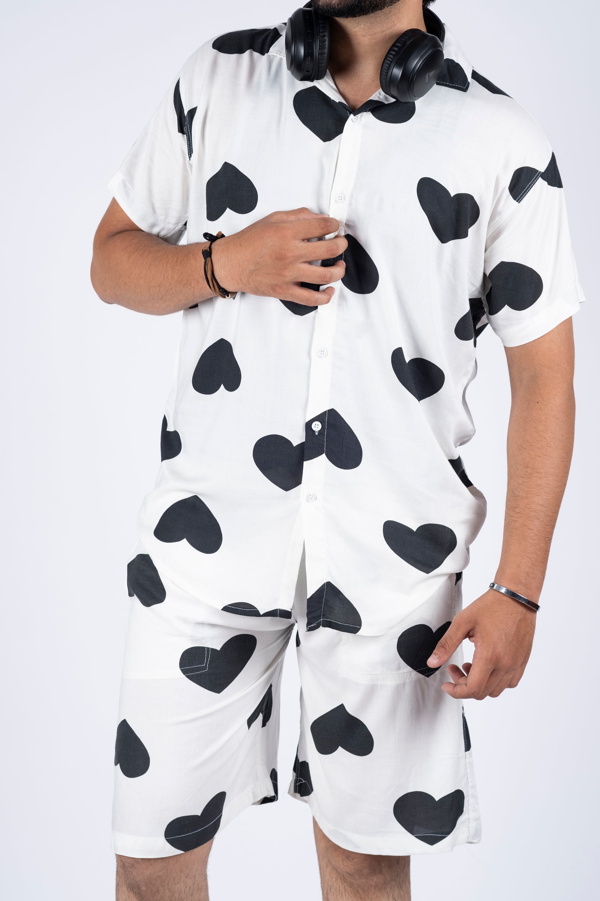Stylish Men's Casual Co-ord Set