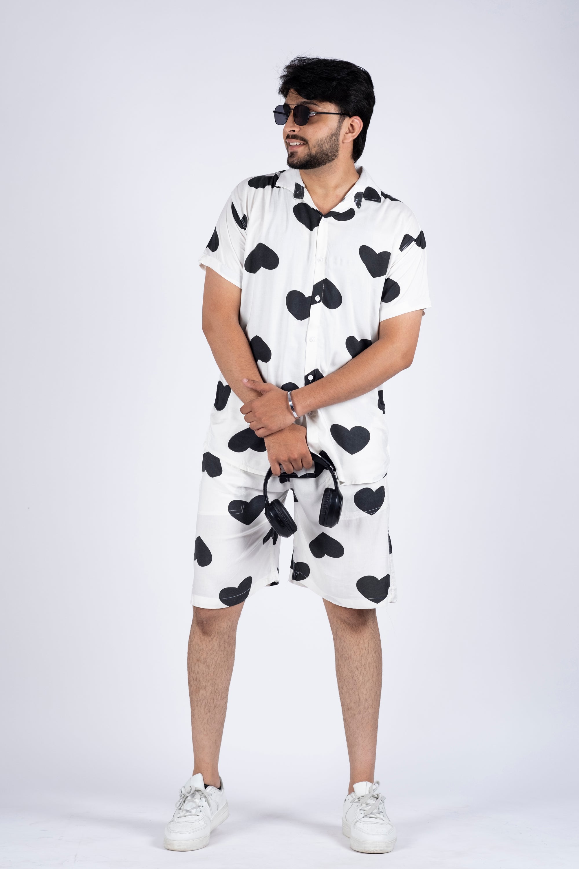 Stylish Men's Casual Co-ord Set