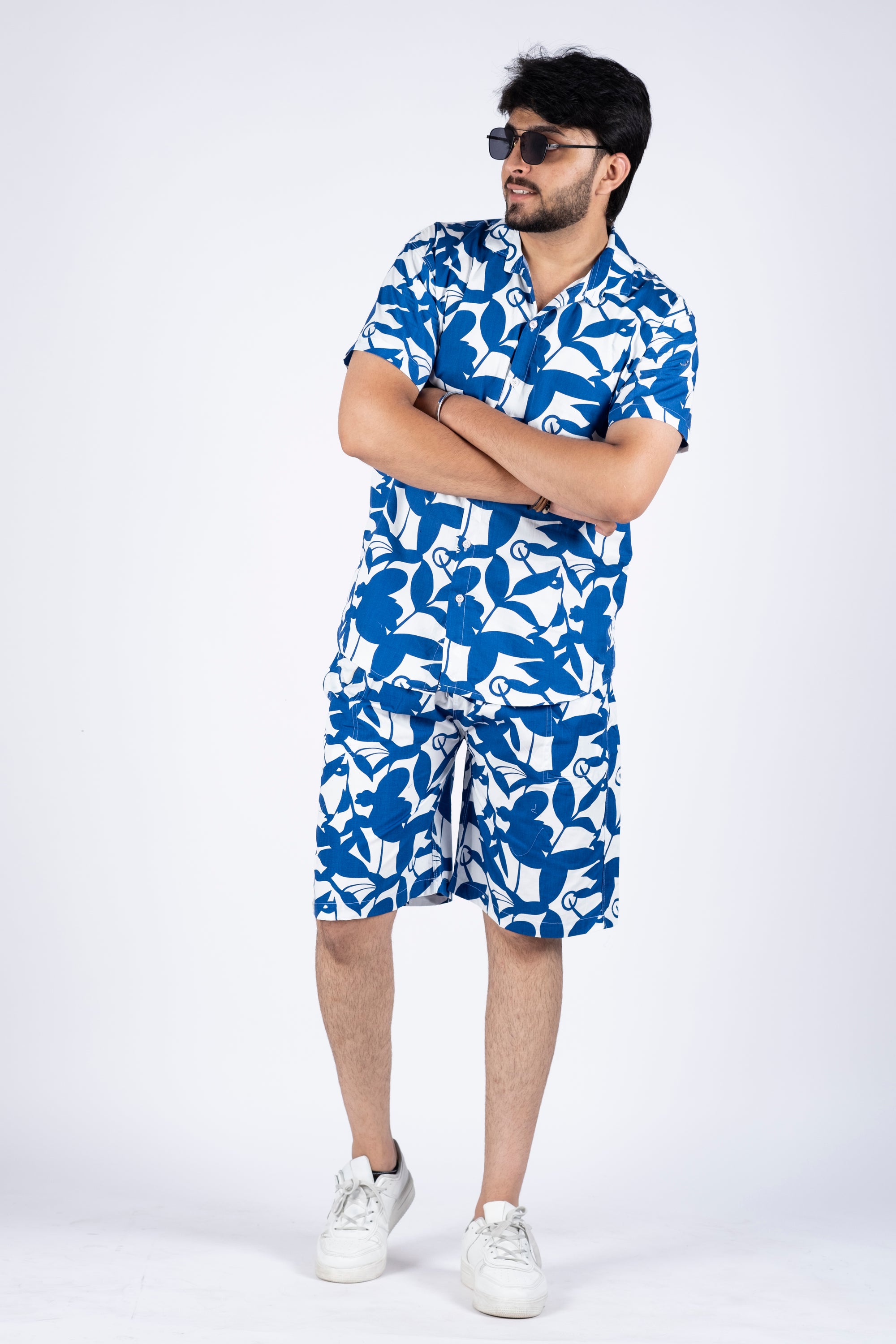 Stylish Men's Casual Co-ord Set