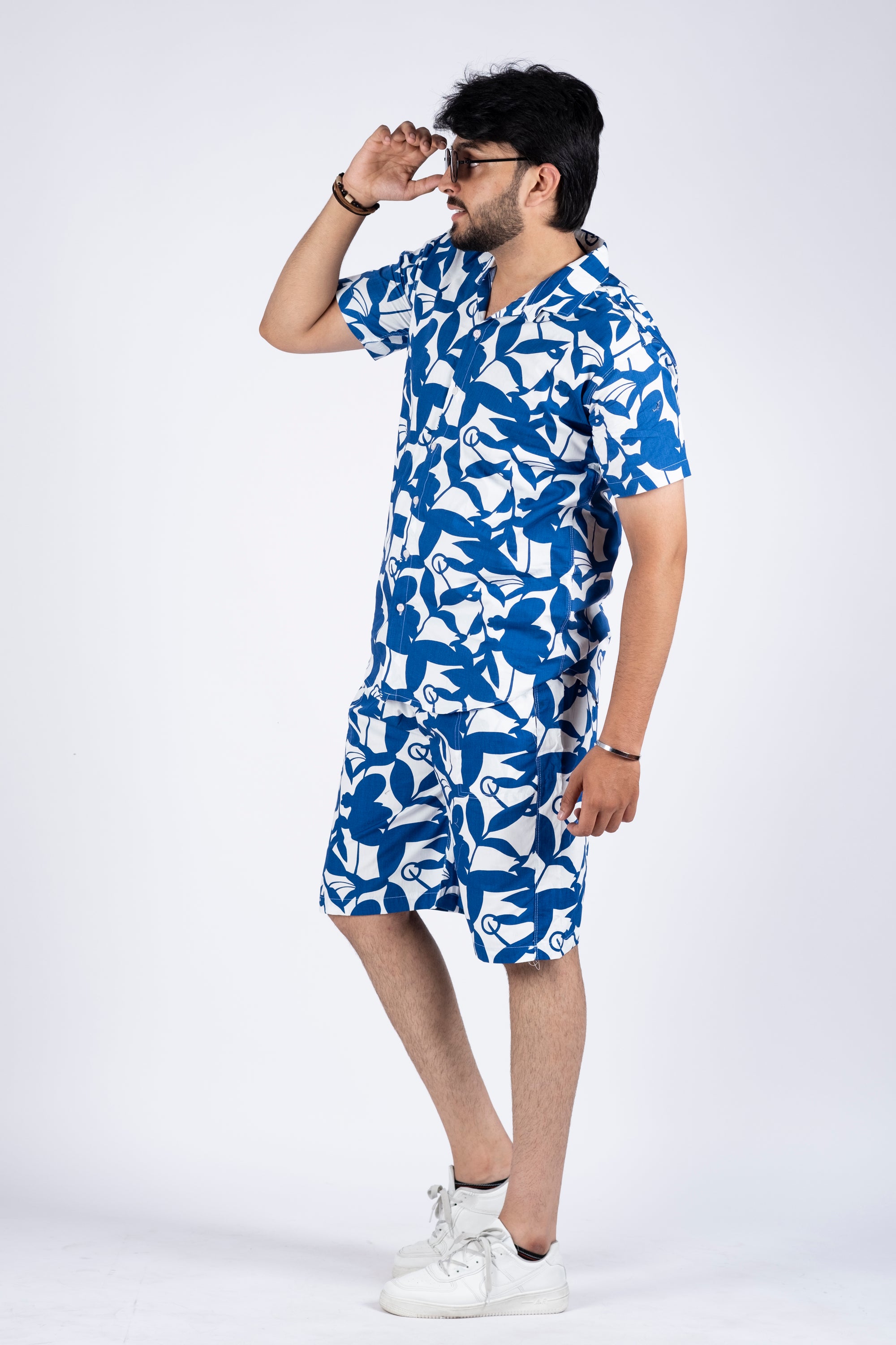 Stylish Men's Casual Co-ord Set