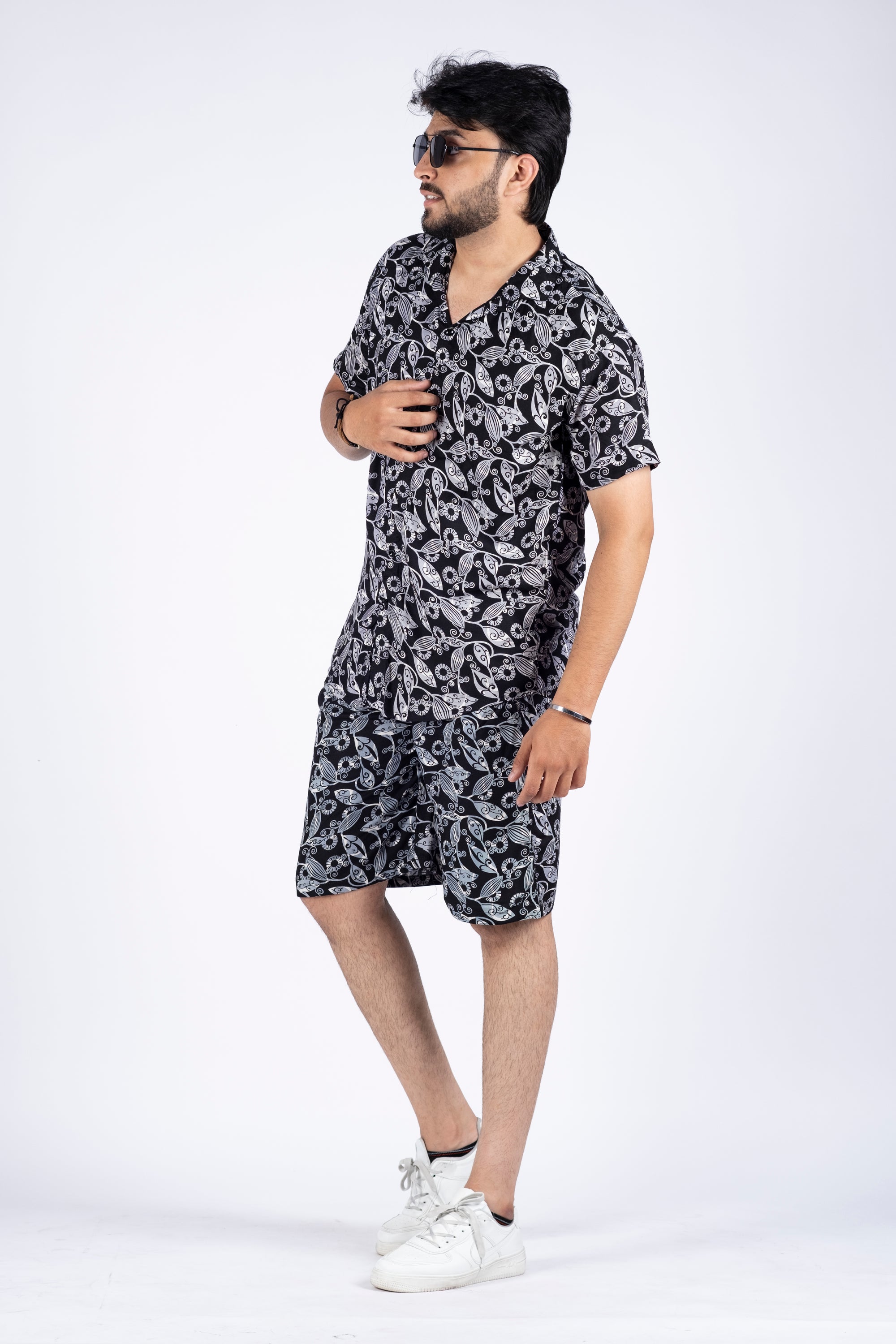 Stylish Men's Casual Co-ord Set