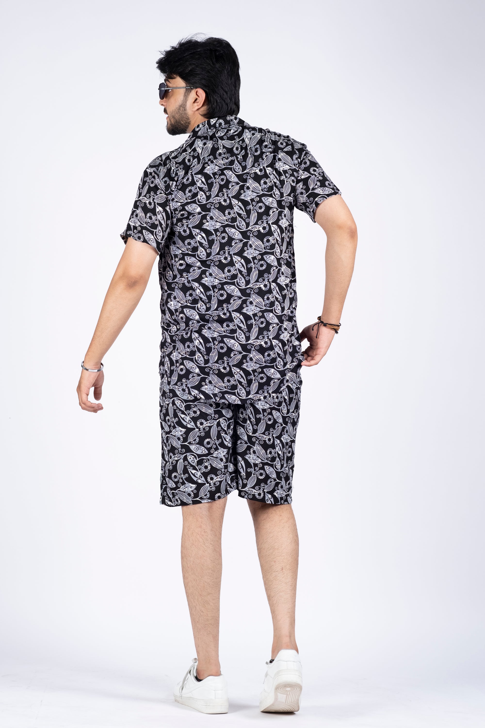 Stylish Men's Casual Co-ord Set
