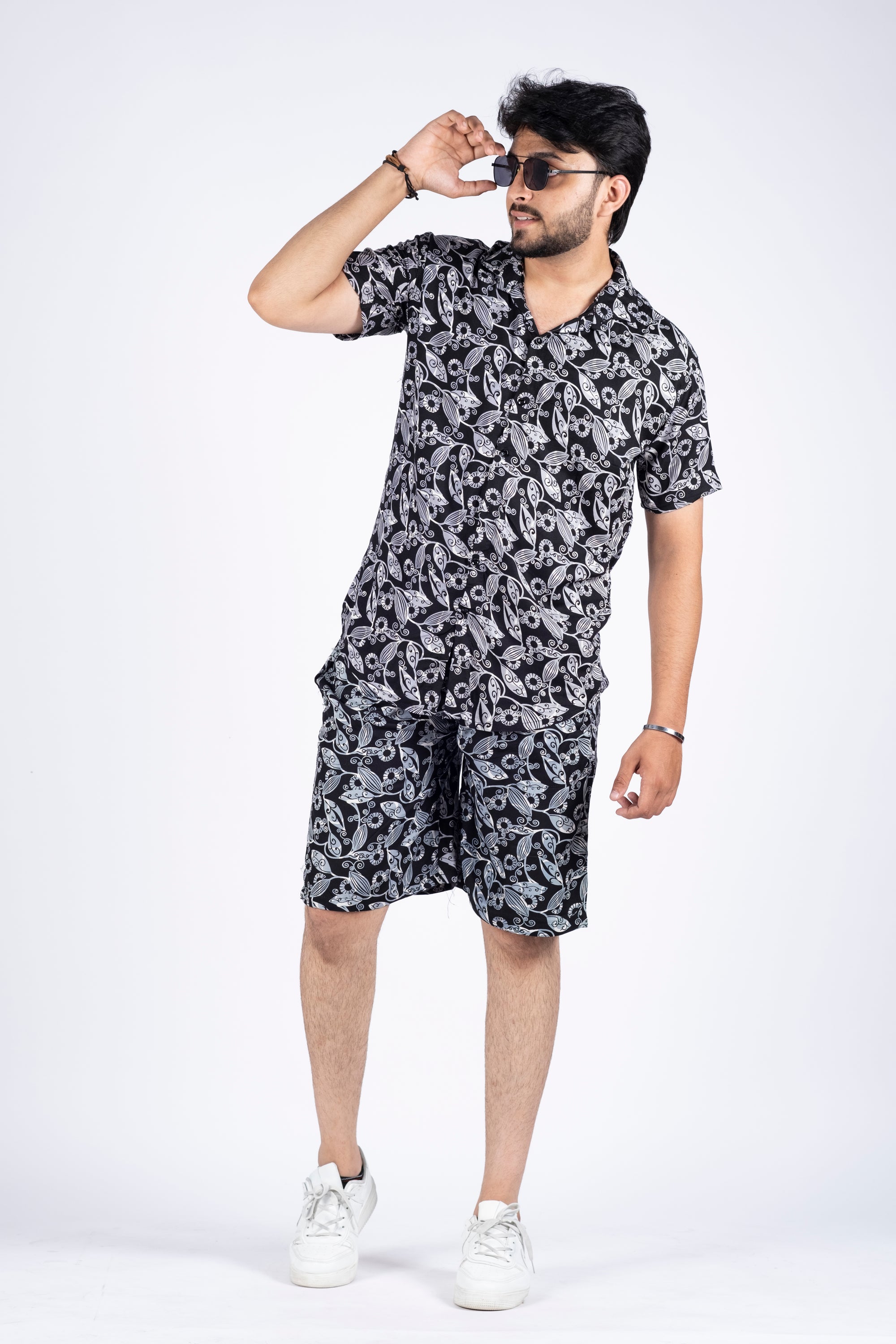 Stylish Men's Casual Co-ord Set