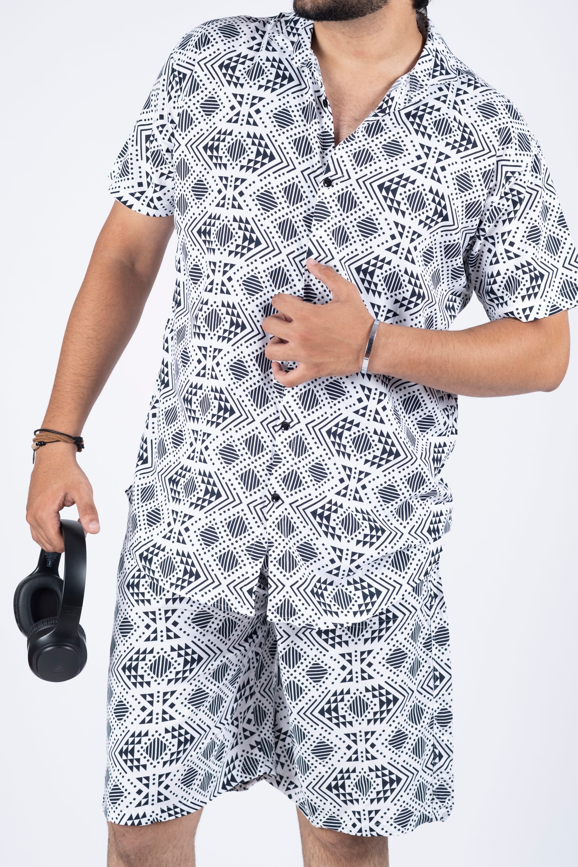 Stylish Men's Casual Co-ord Set