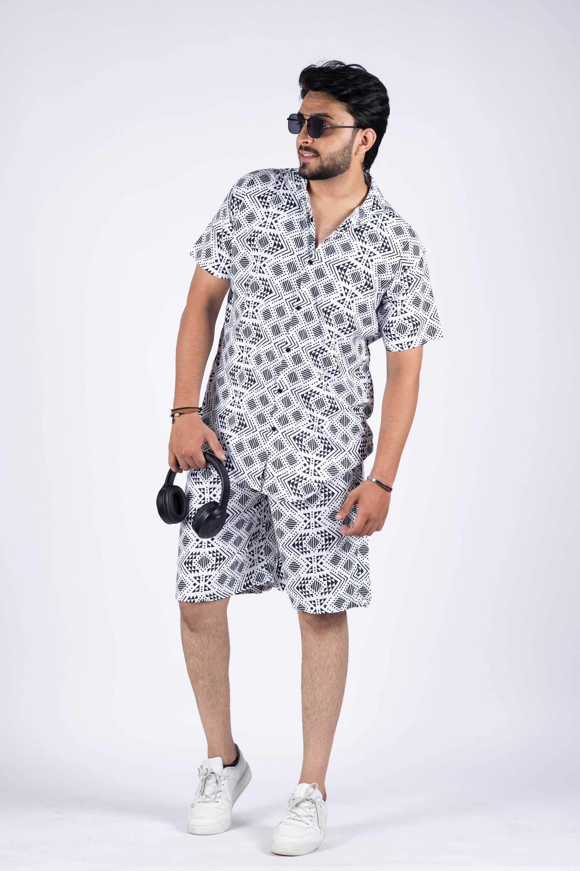 Stylish Men's Casual Co-ord Set