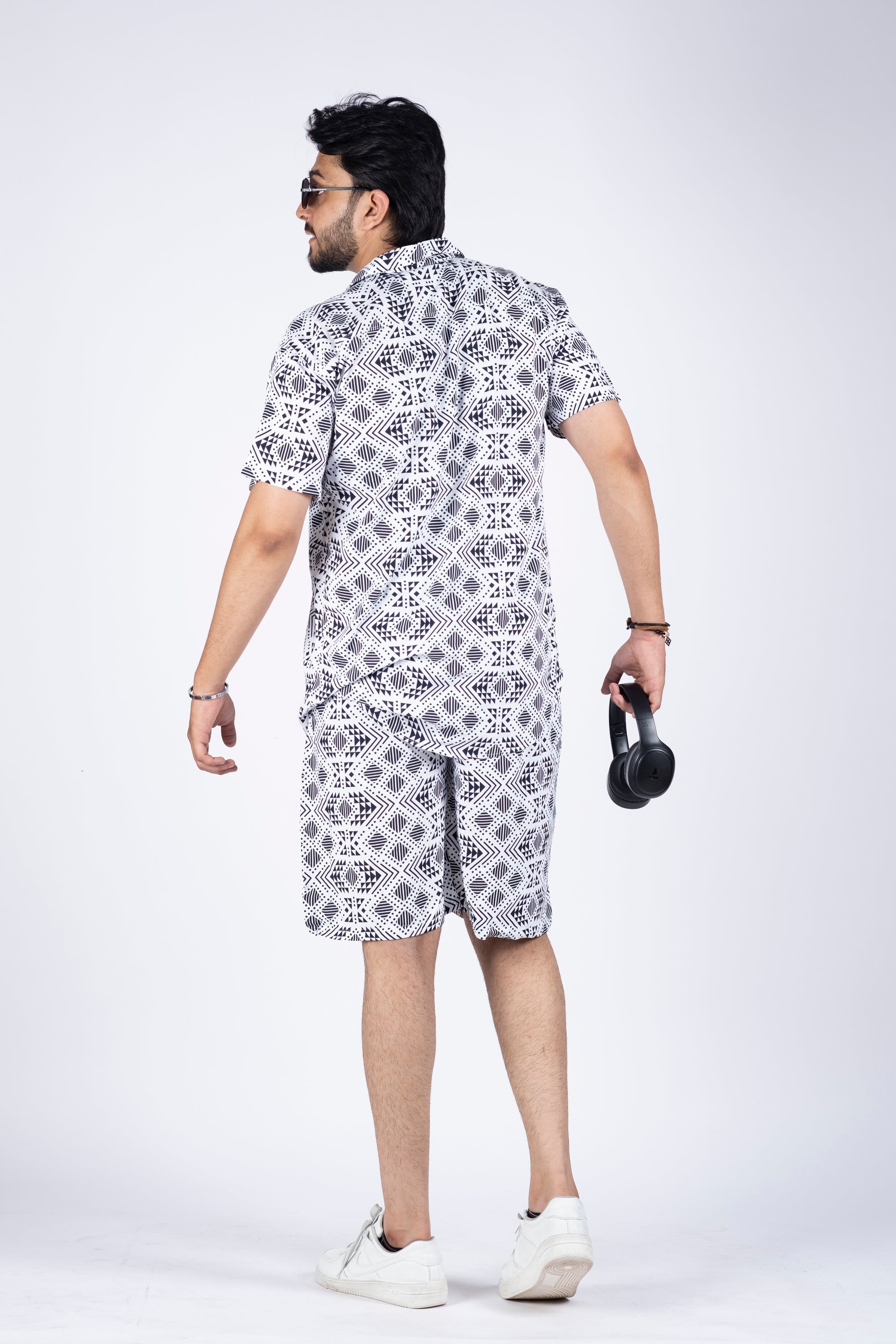 Stylish Men's Casual Co-ord Set