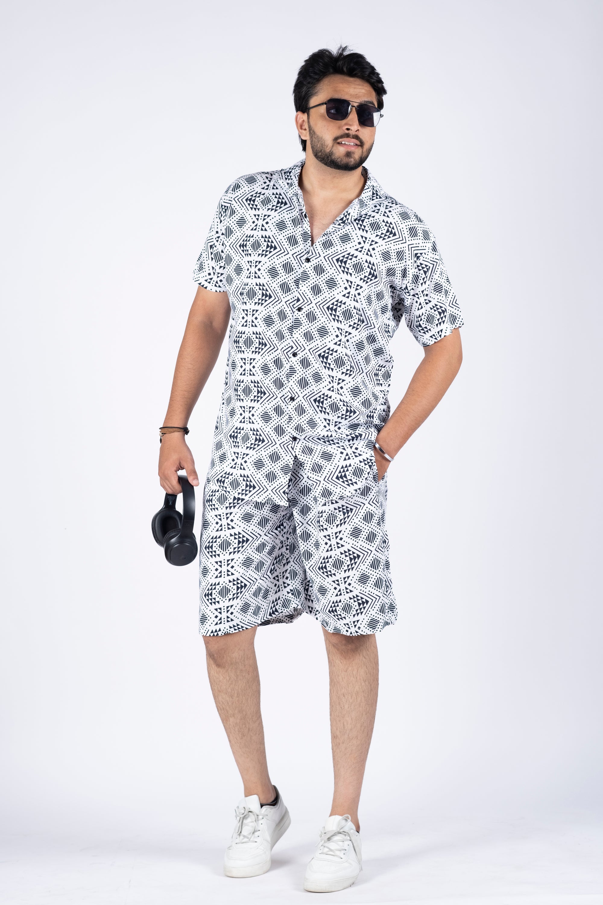 Stylish Men's Casual Co-ord Set
