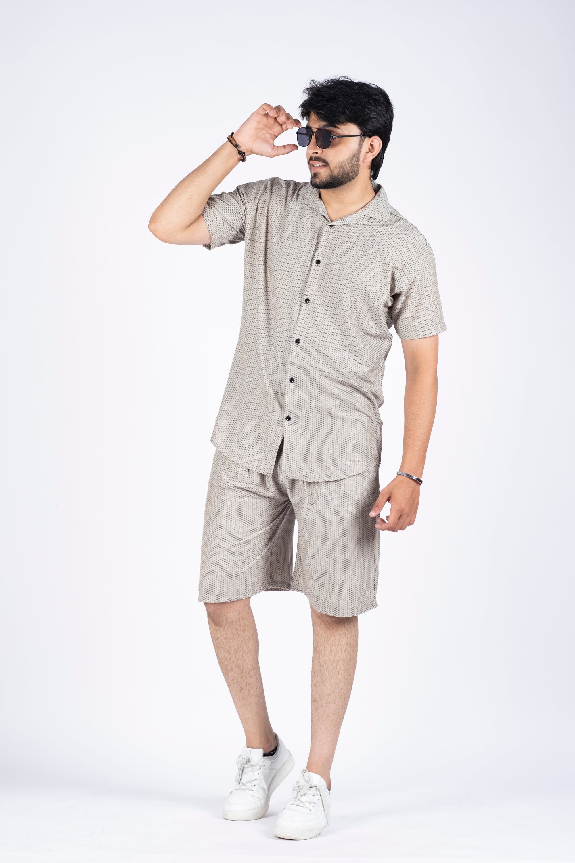Stylish Men's Casual Co-ord Set