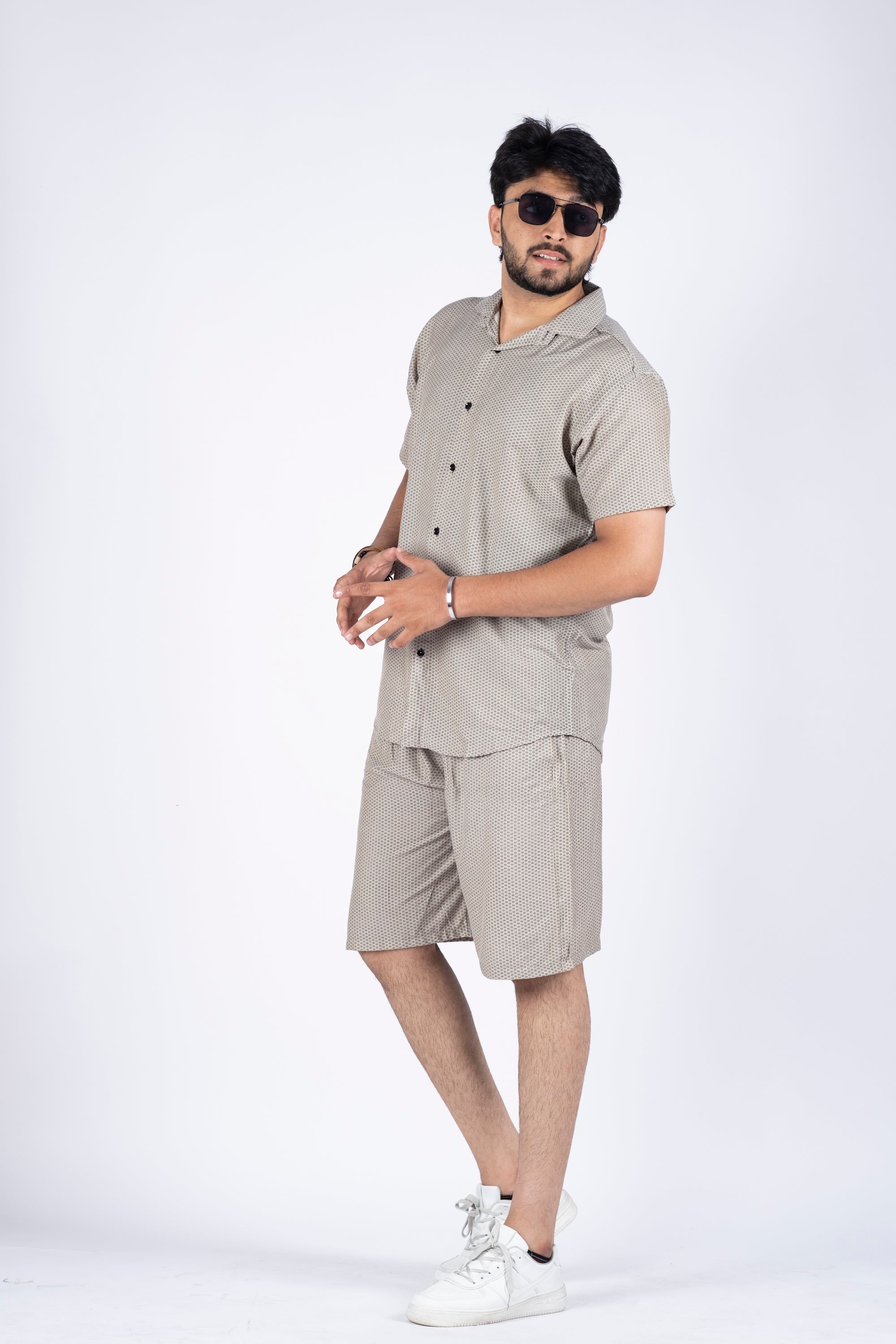 Stylish Men's Casual Co-ord Set
