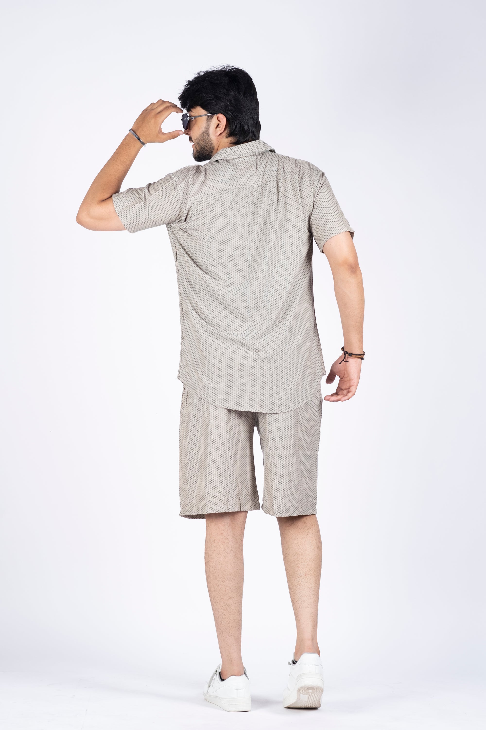 Stylish Men's Casual Co-ord Set
