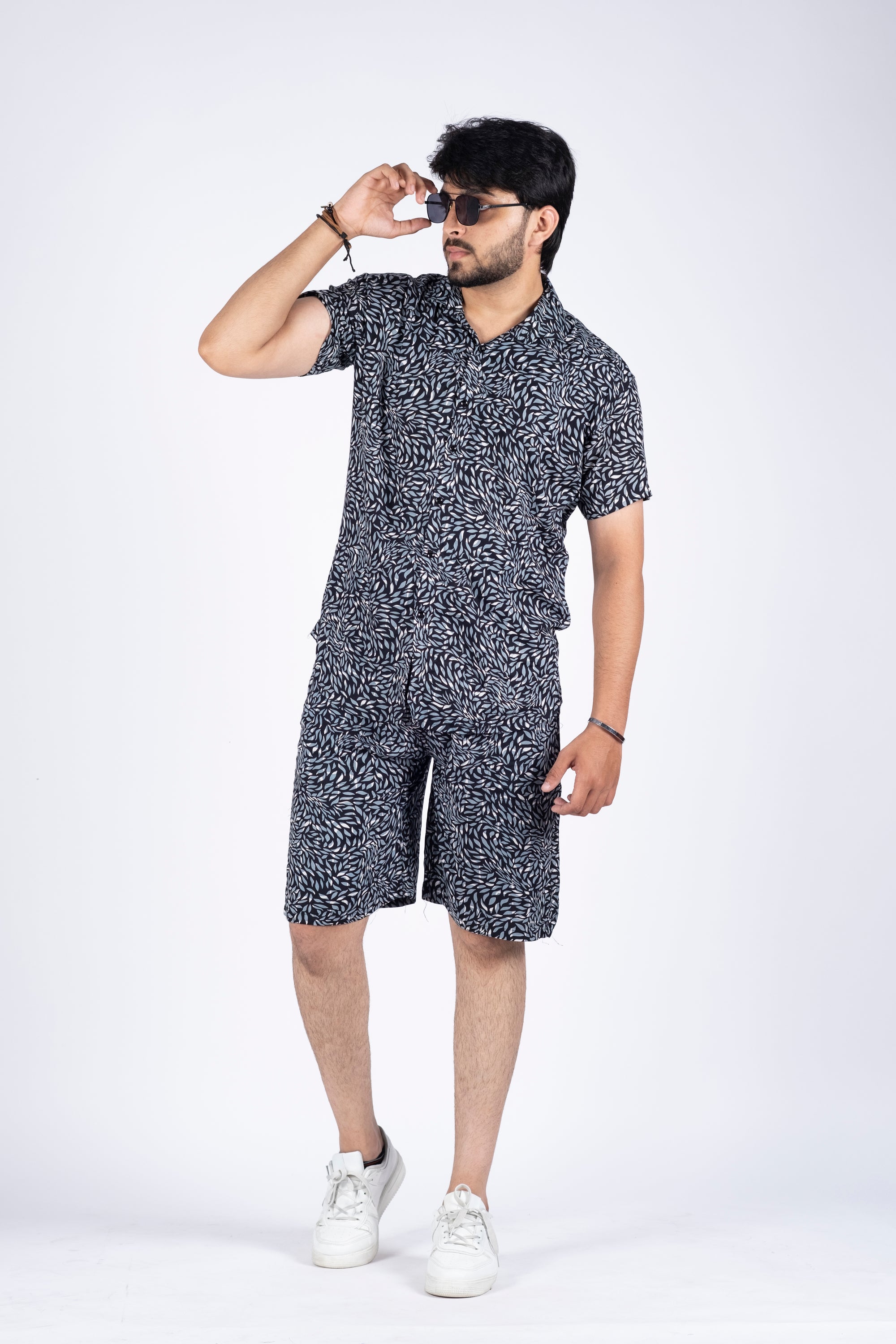 Stylish Men's Casual Co-ord Set