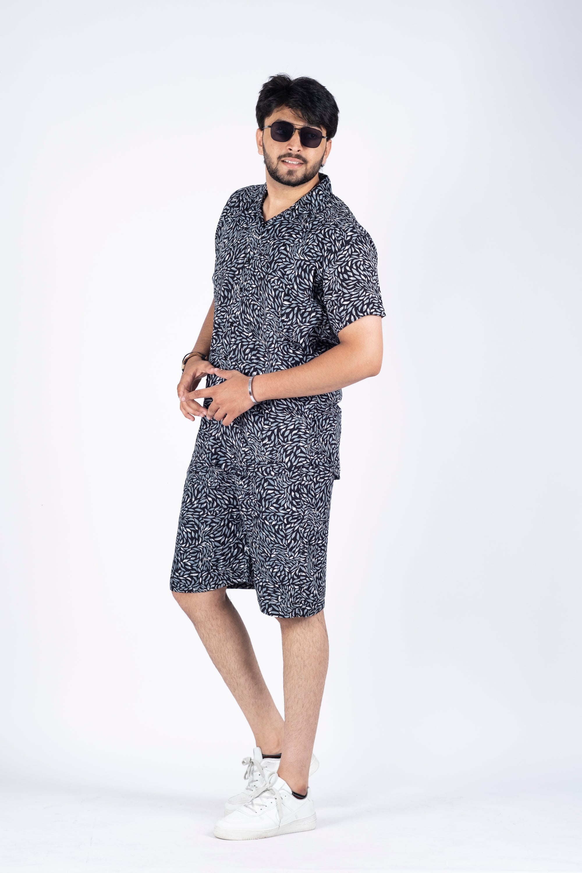 Stylish Men's Casual Co-ord Set