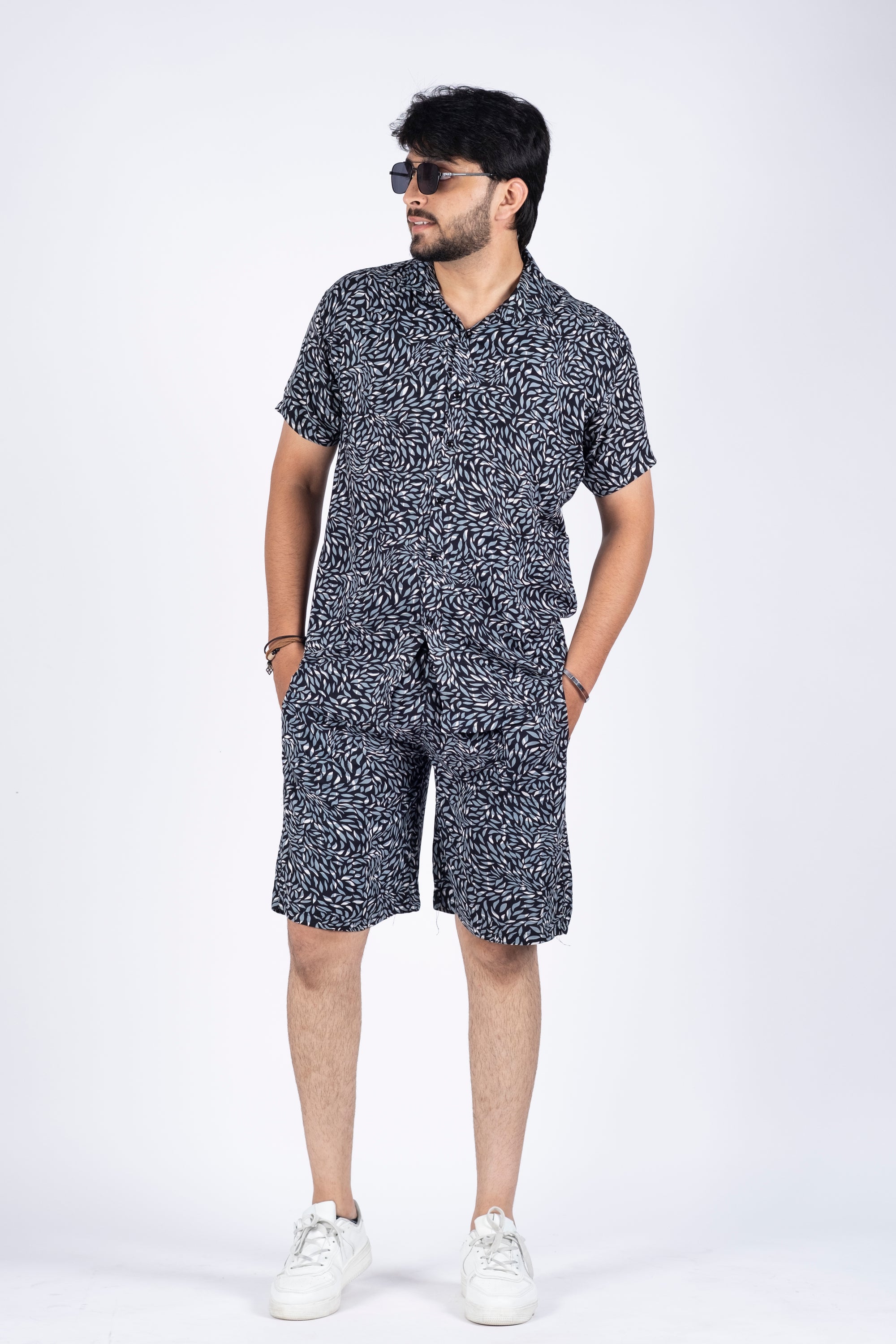 Stylish Men's Casual Co-ord Set