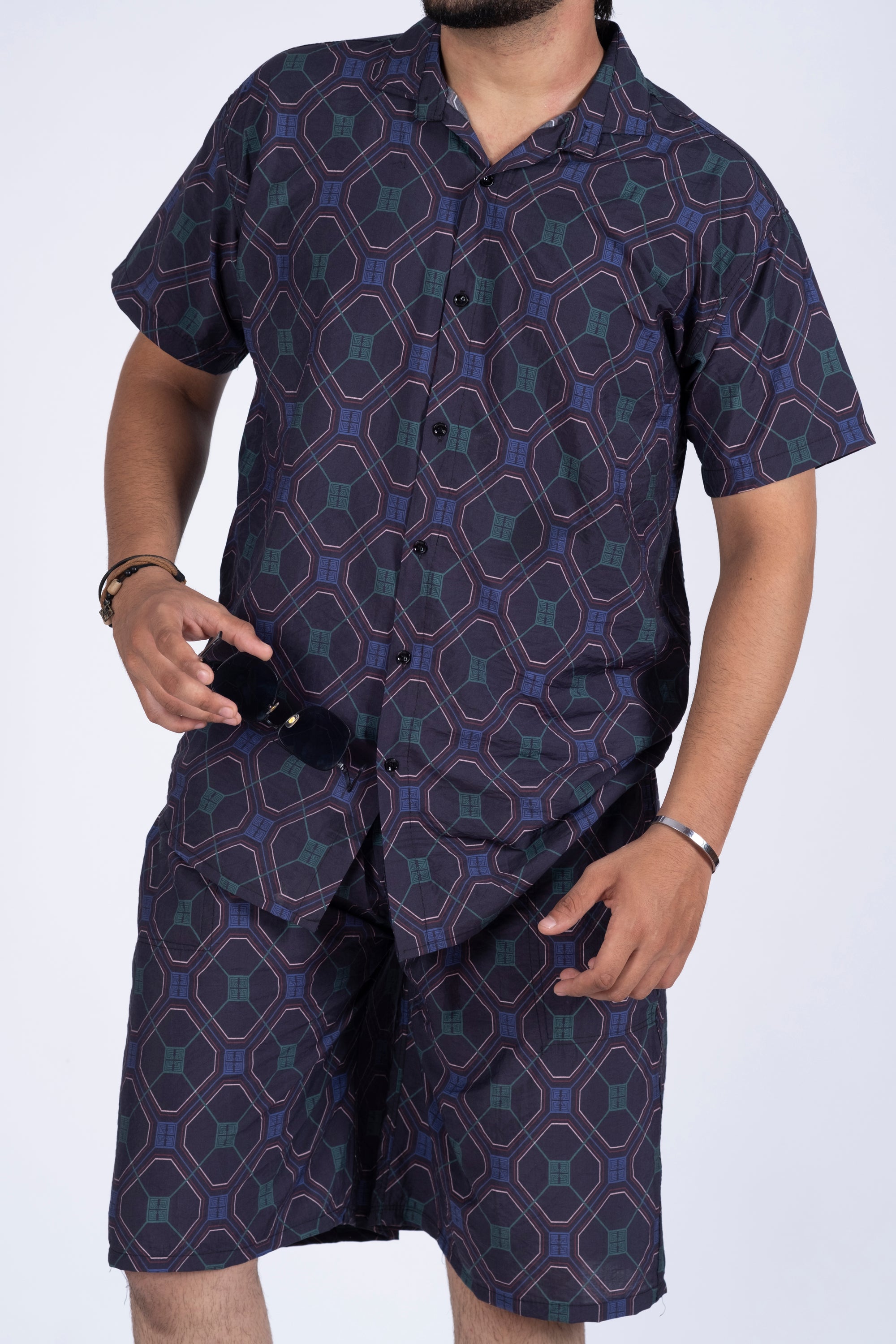 Stylish Men's Casual Co-ord Set