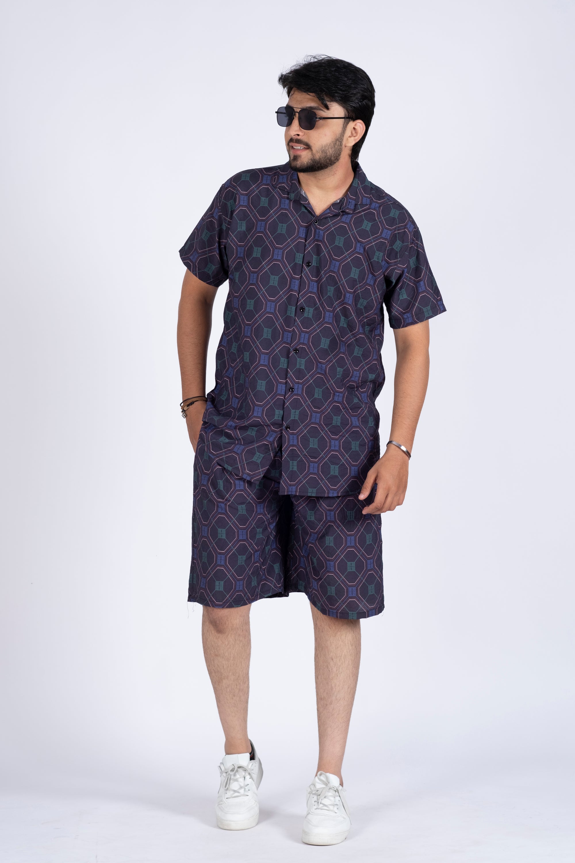 Stylish Men's Casual Co-ord Set