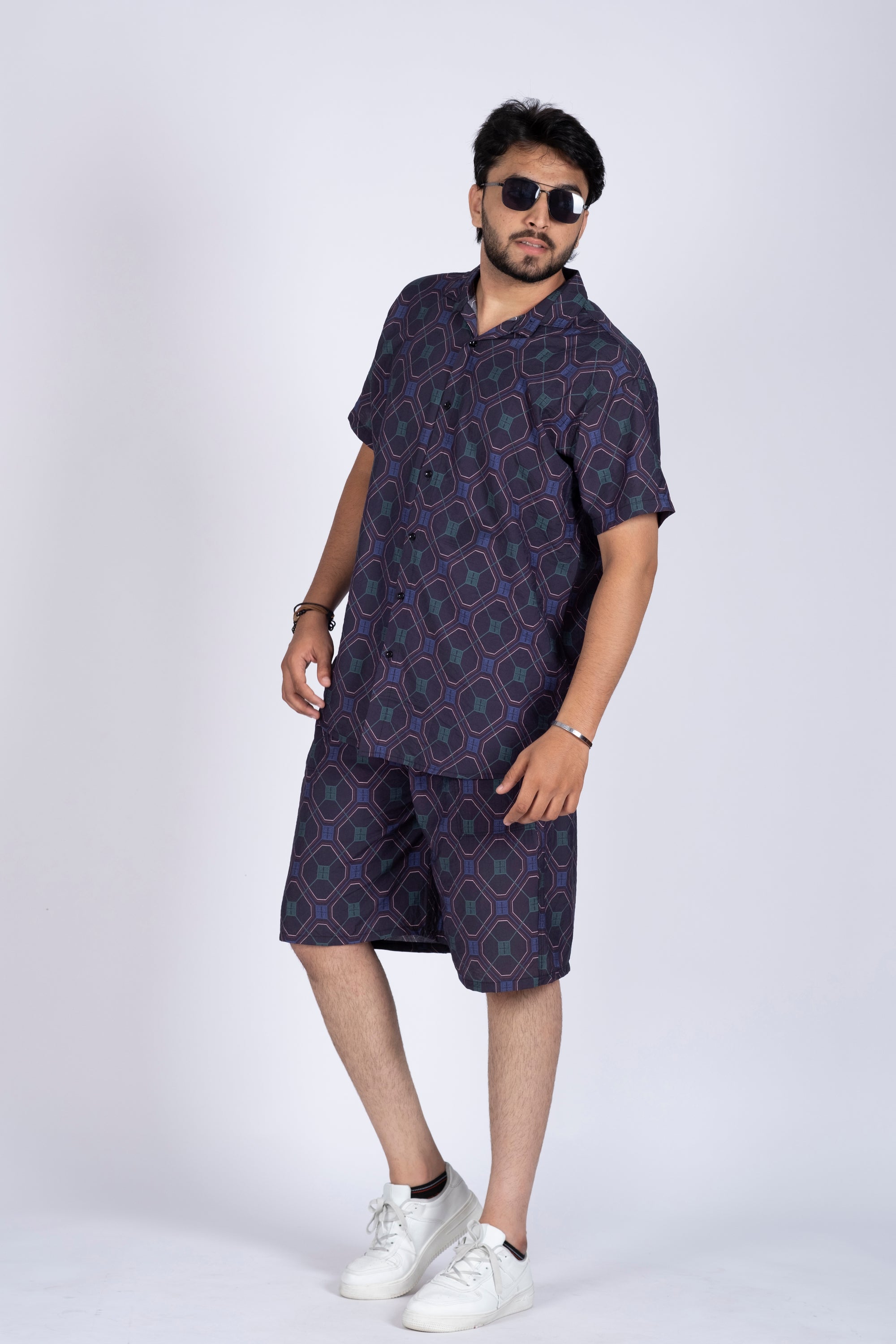 Stylish Men's Casual Co-ord Set