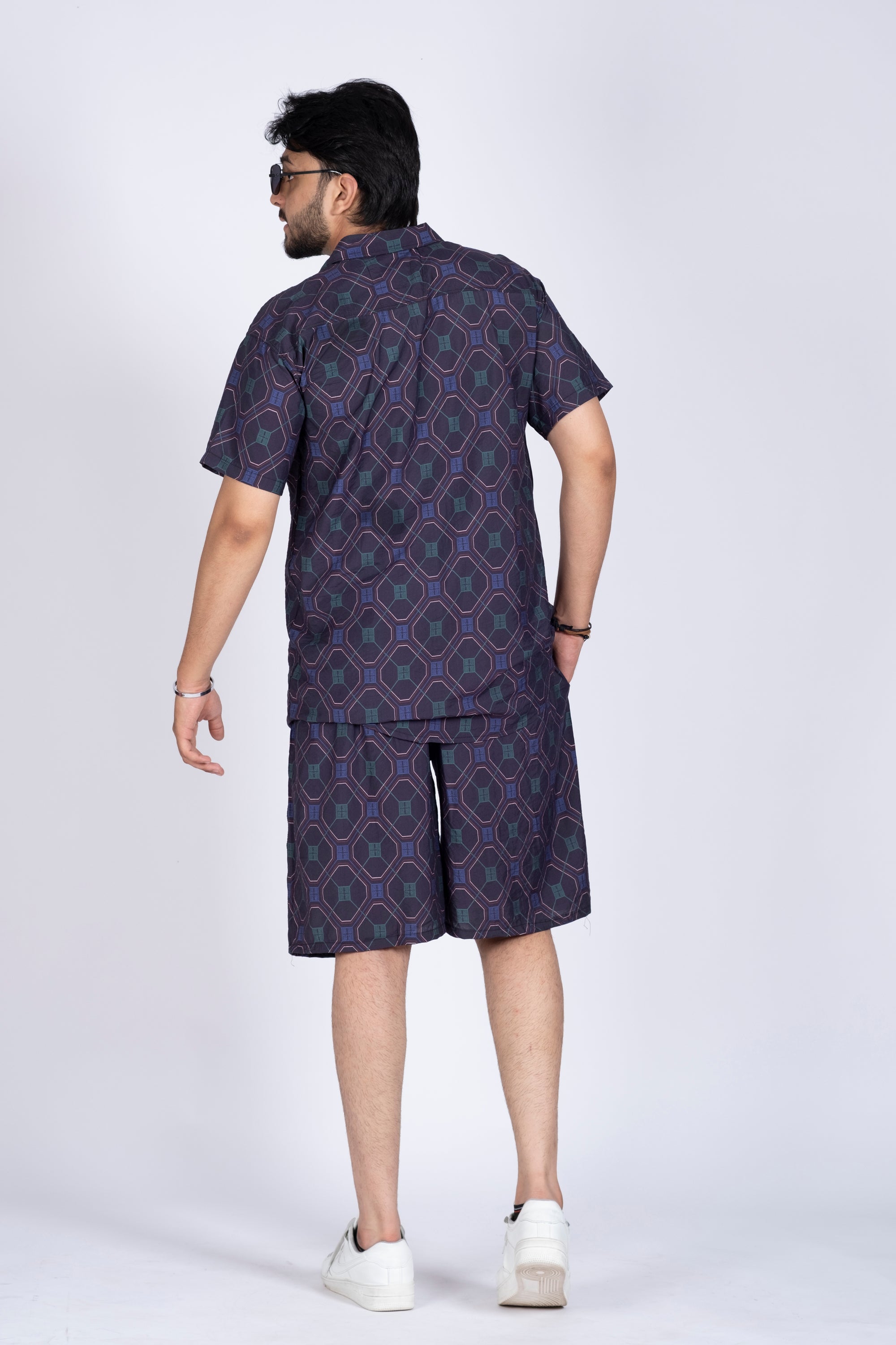 Stylish Men's Casual Co-ord Set