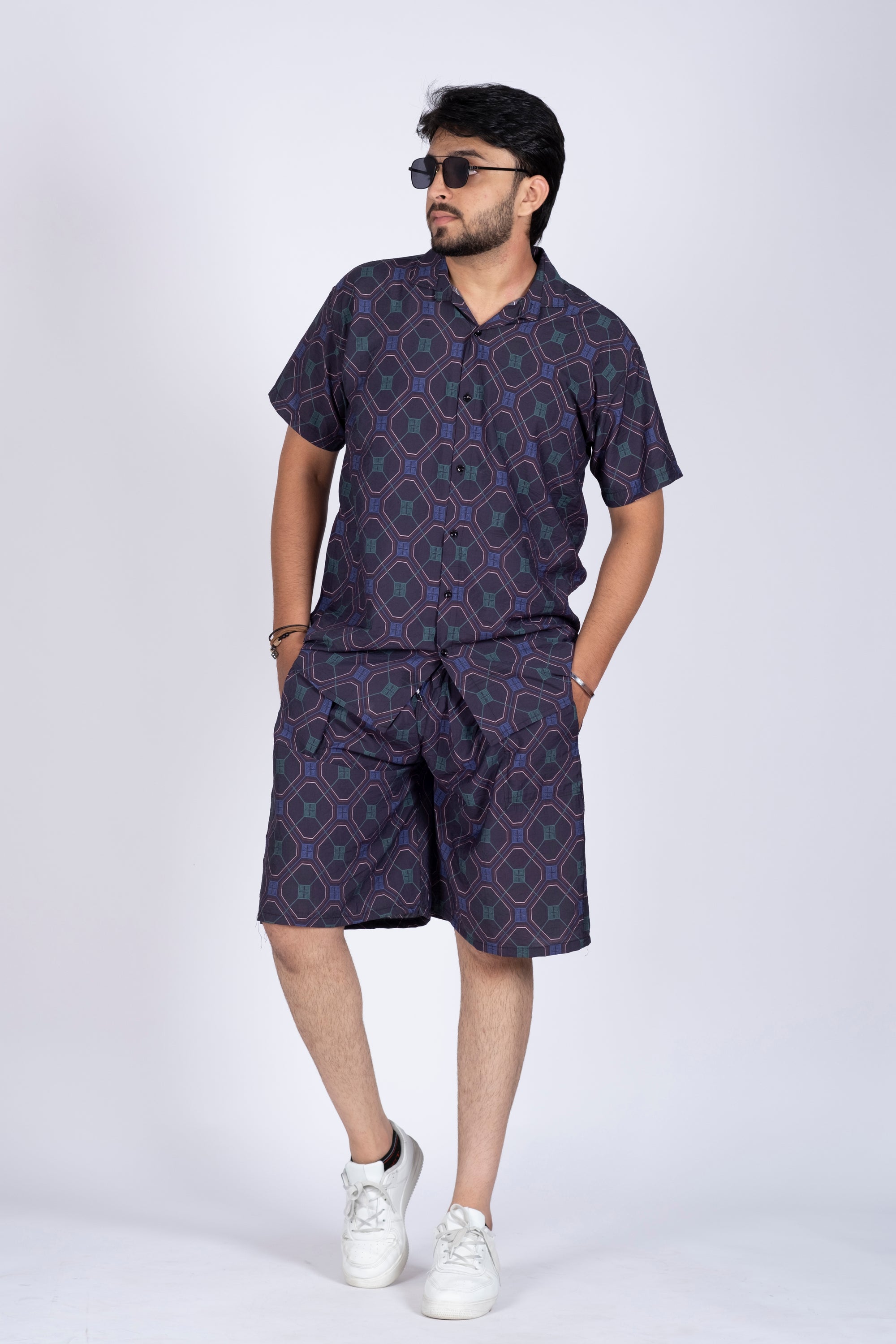 Stylish Men's Casual Co-ord Set