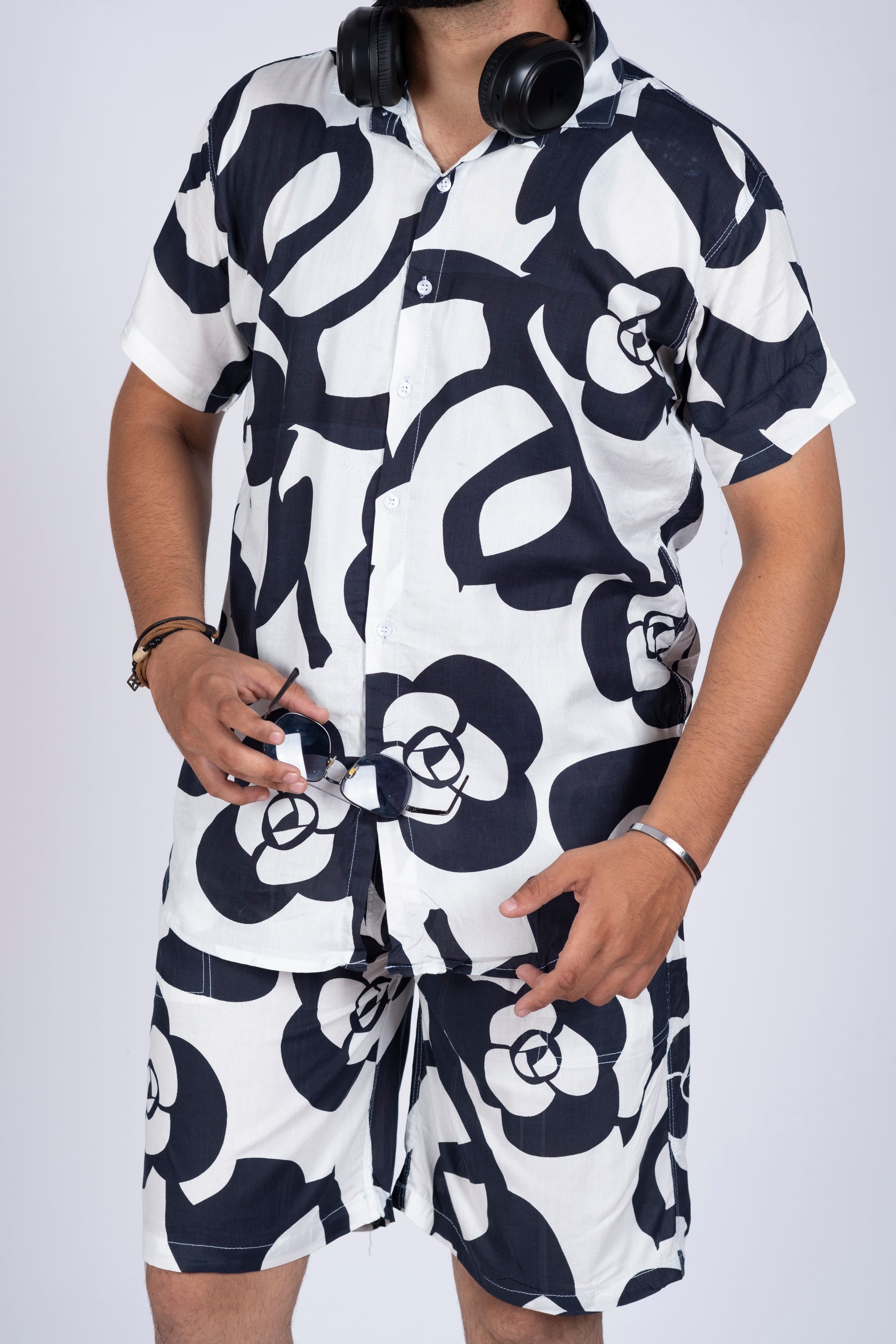 Stylish Men's Casual Co-ord Set