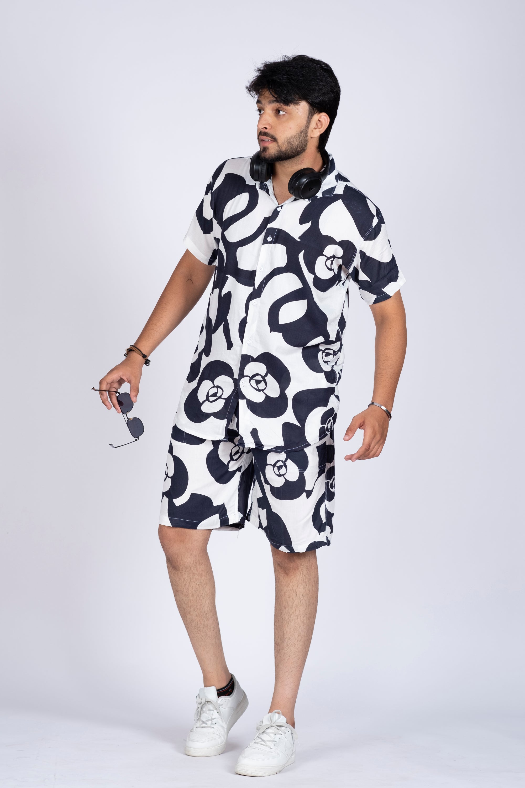 Stylish Men's Casual Co-ord Set
