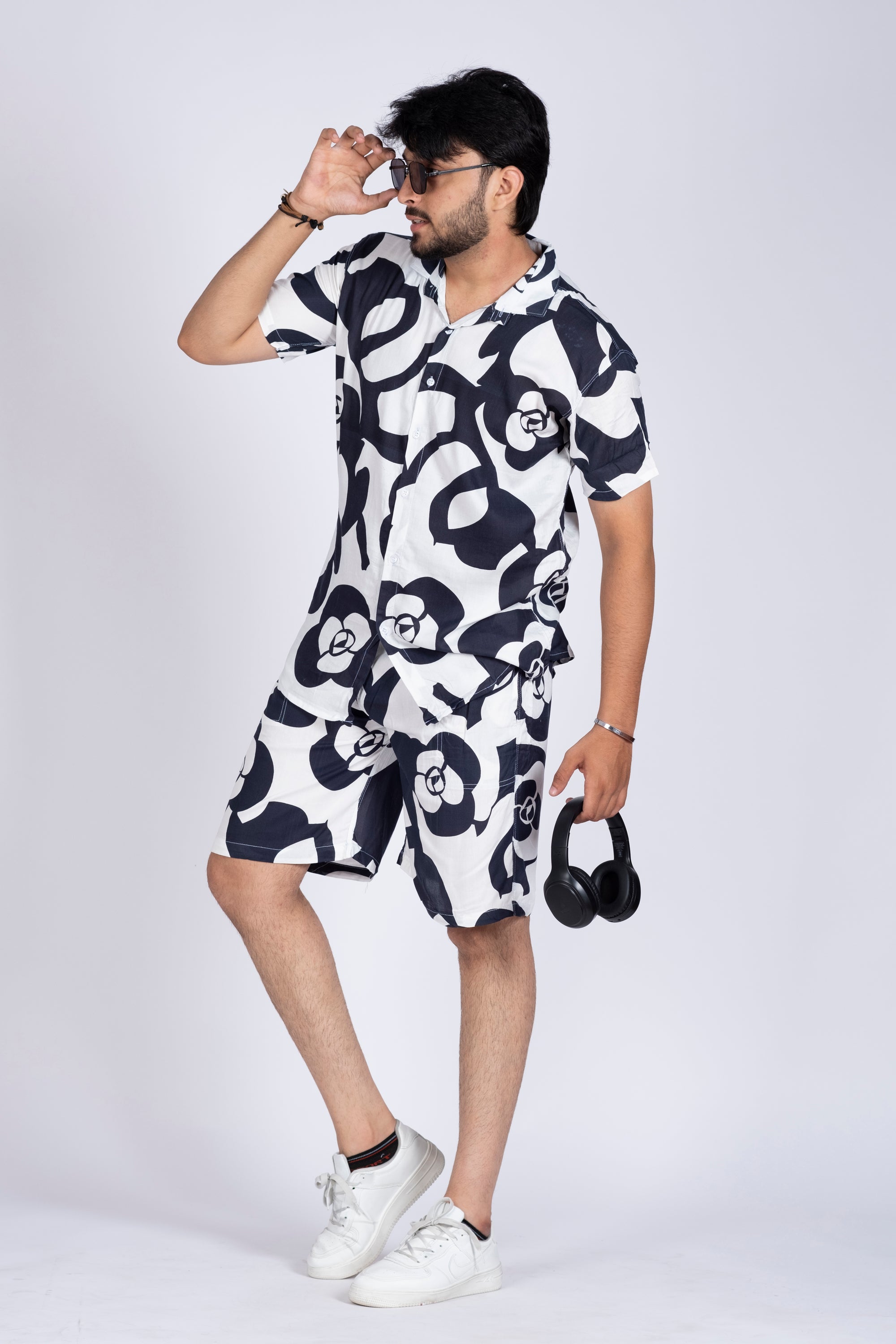 Stylish Men's Casual Co-ord Set