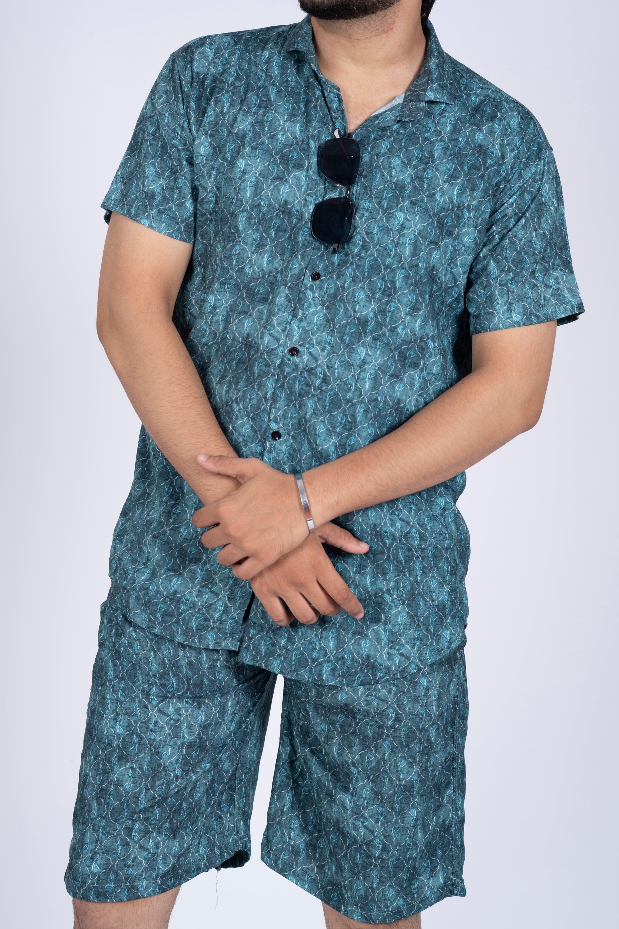 Stylish Men's Casual Co-ord Set