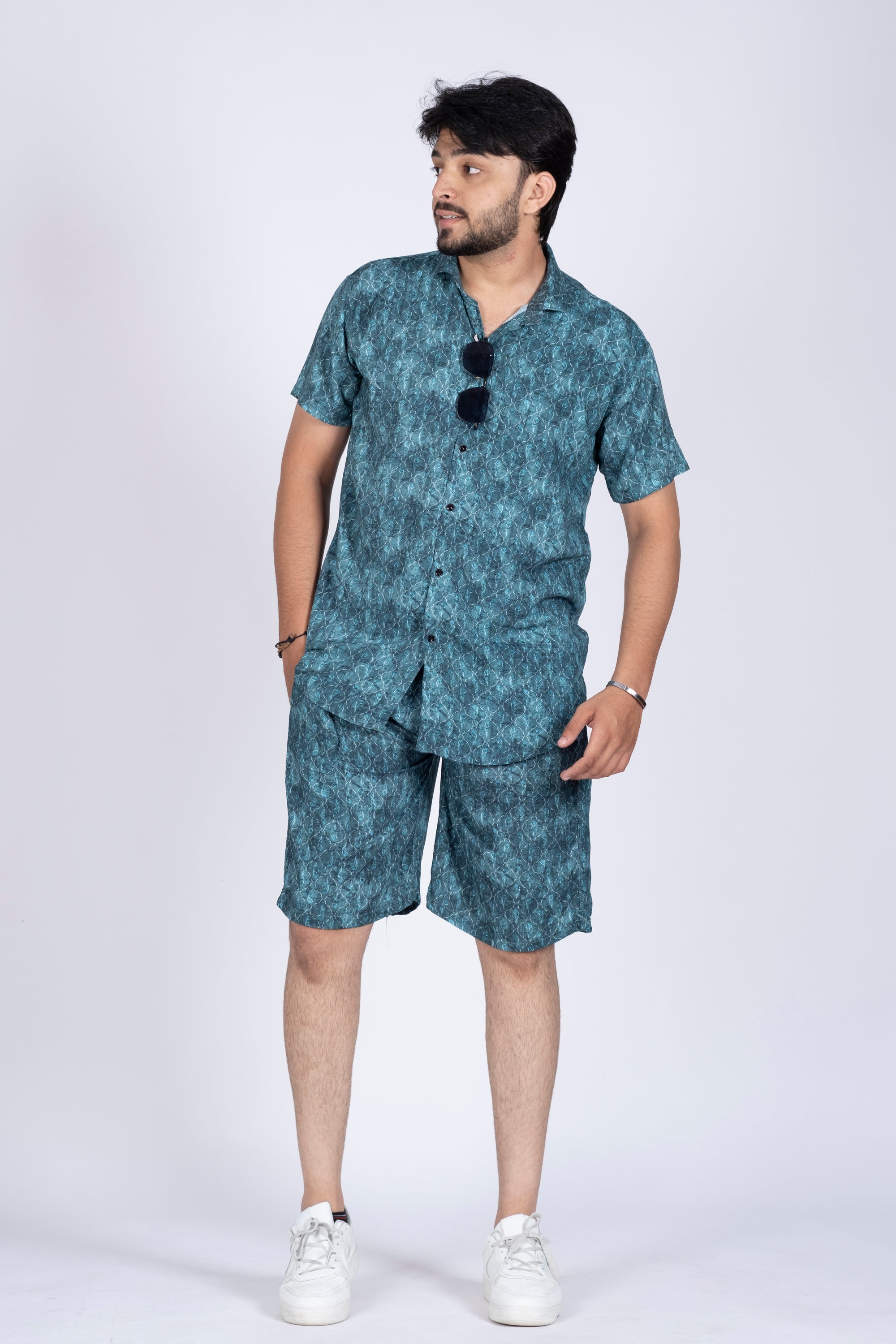 Stylish Men's Casual Co-ord Set