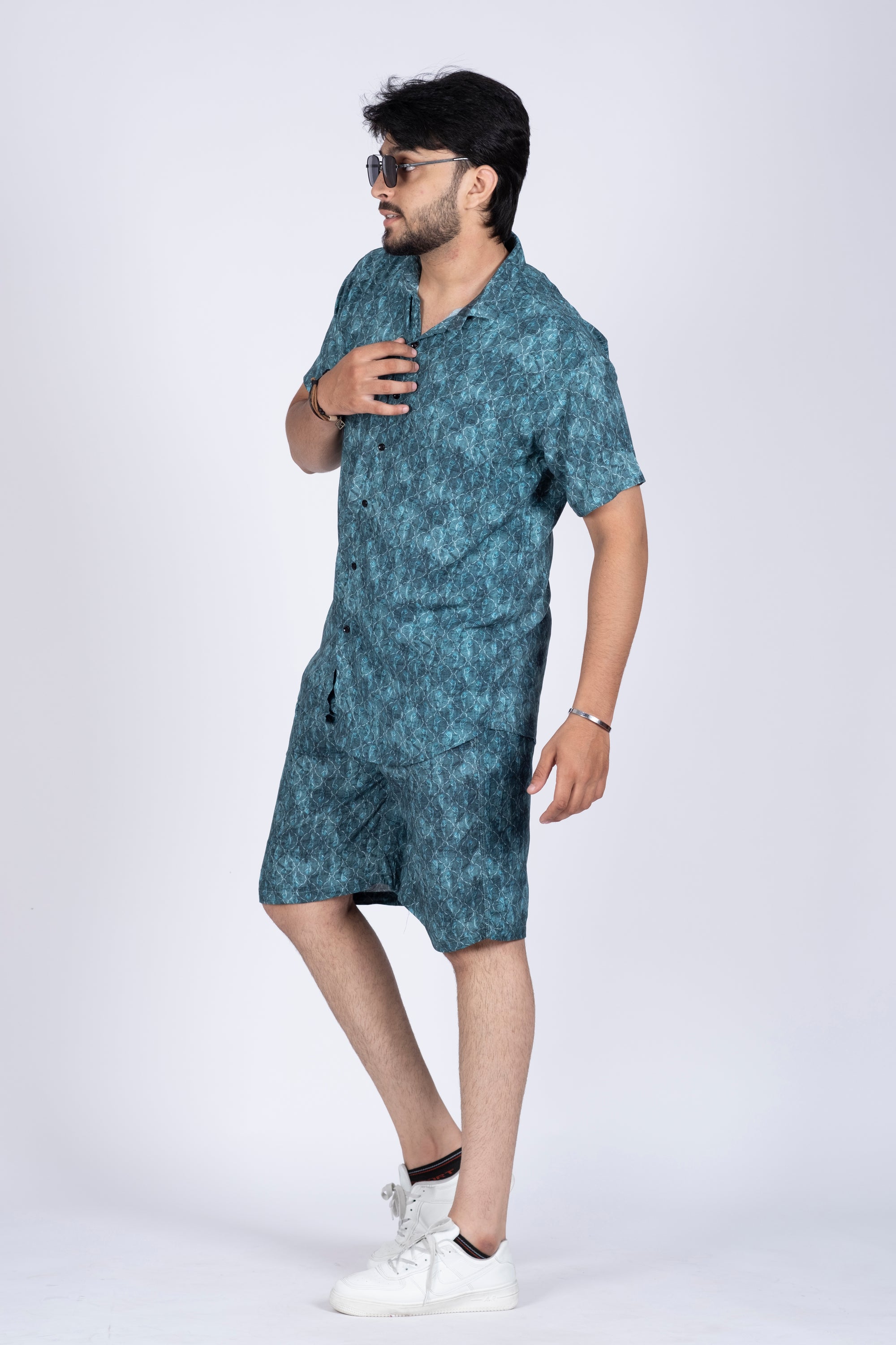 Stylish Men's Casual Co-ord Set