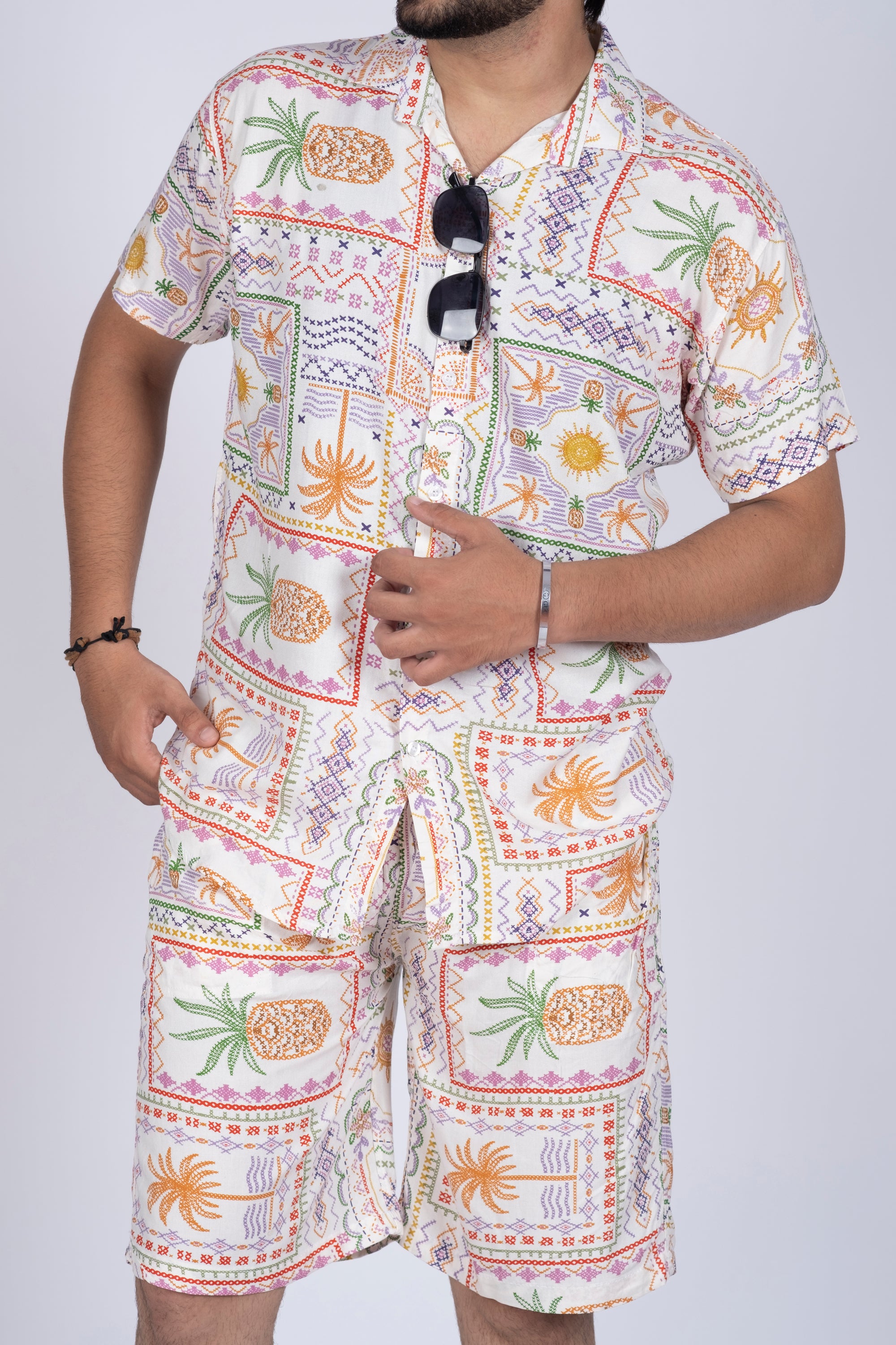Stylish Men's Casual Co-ord Set