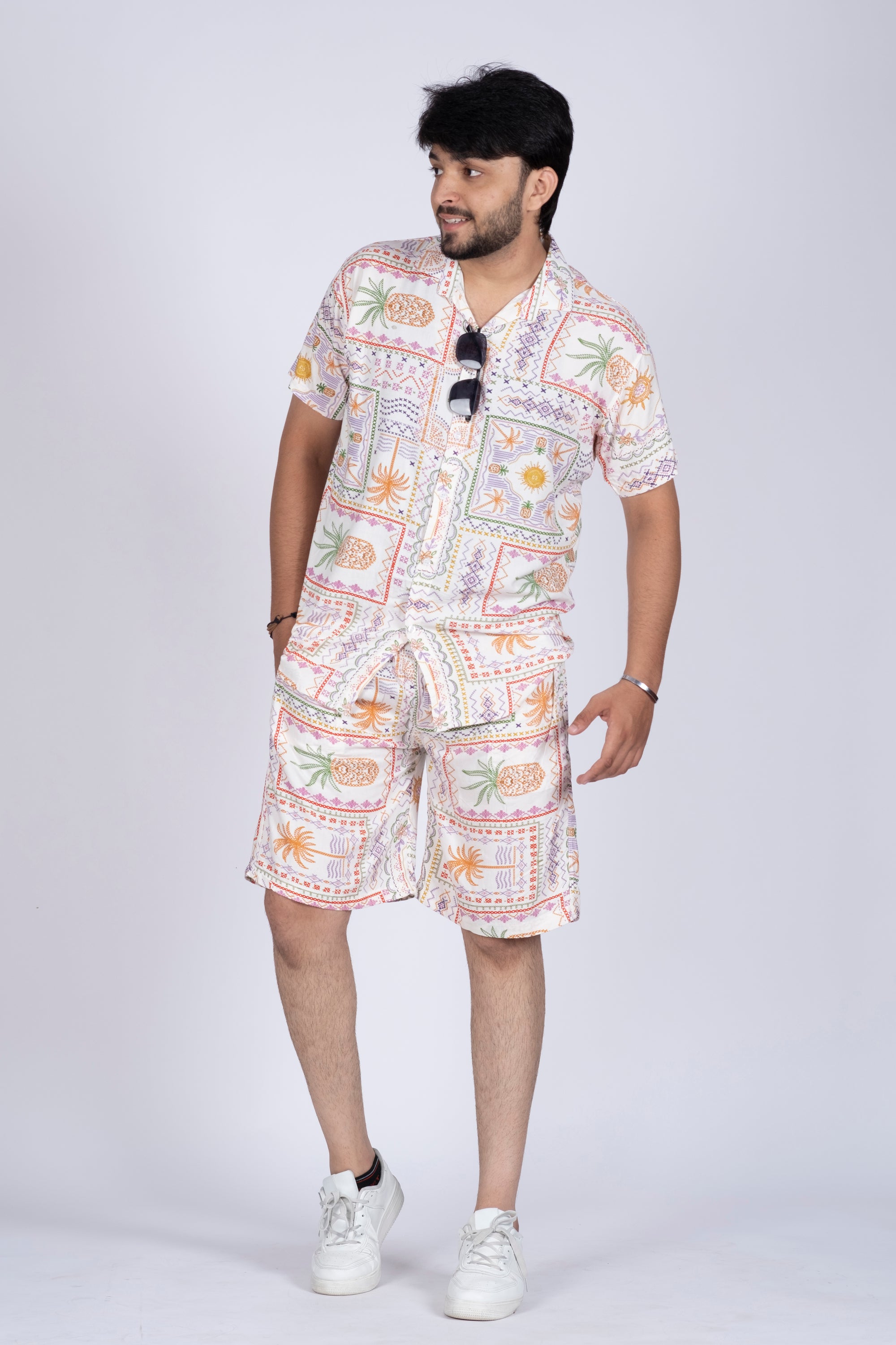 Stylish Men's Casual Co-ord Set