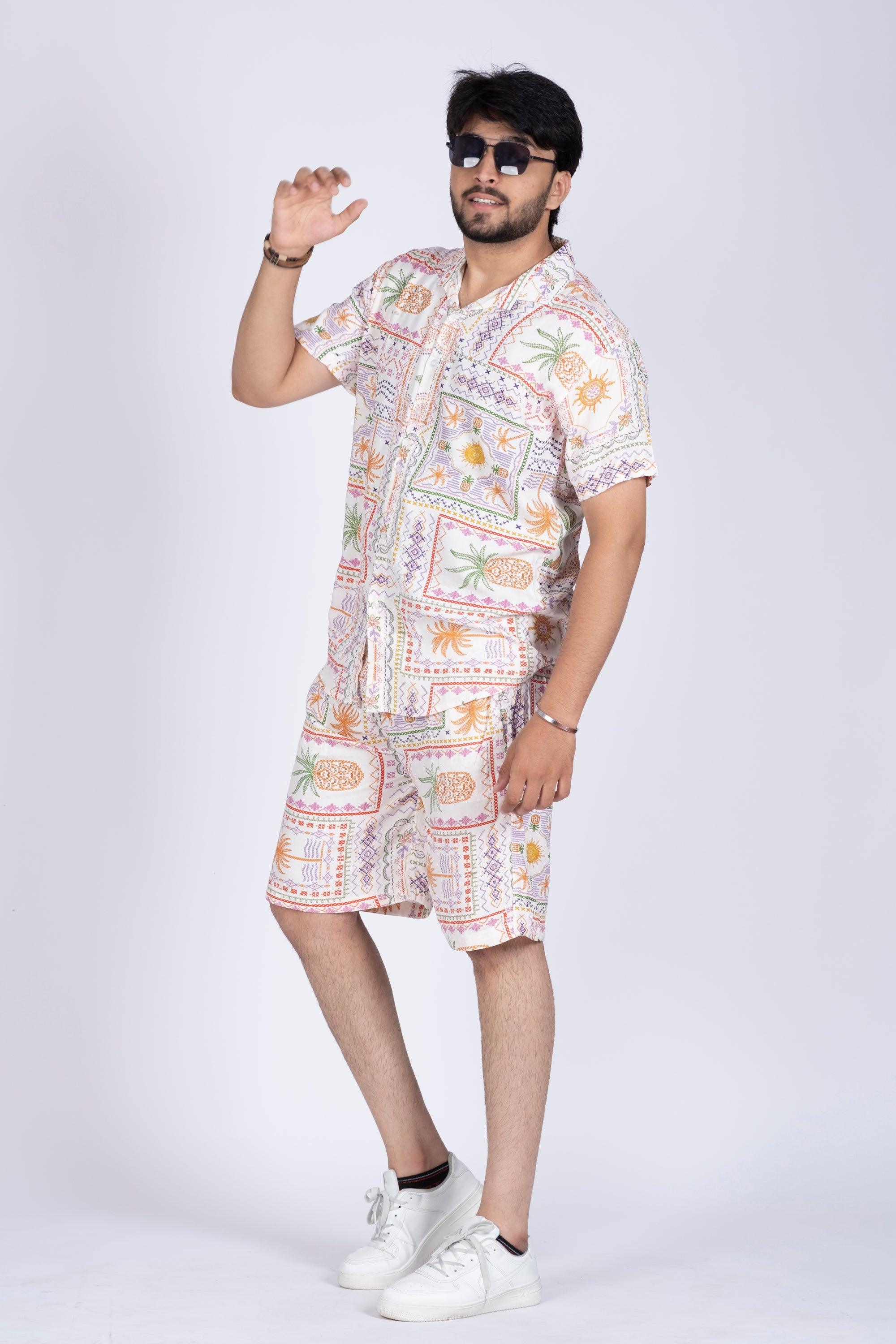 Stylish Men's Casual Co-ord Set