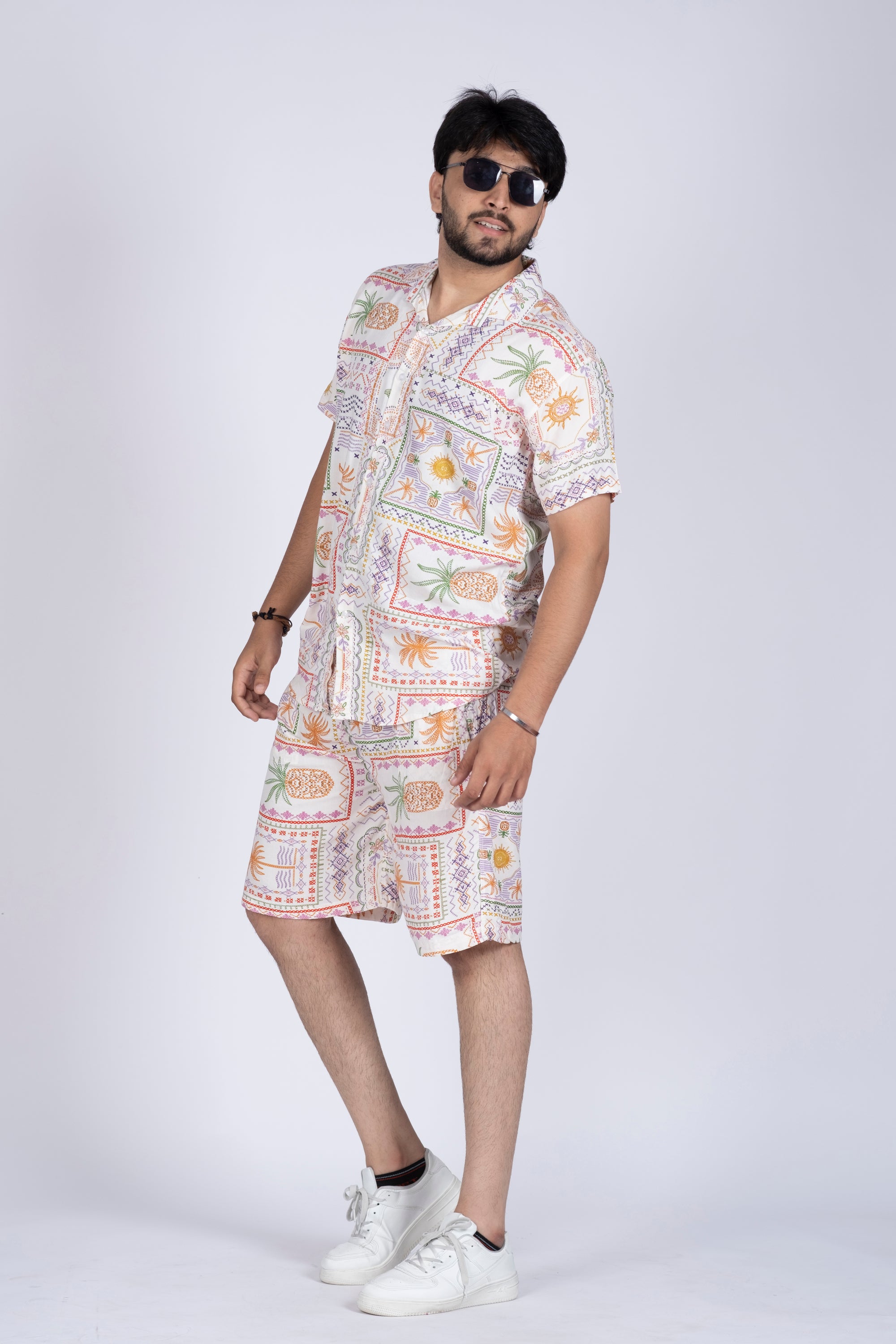 Stylish Men's Casual Co-ord Set