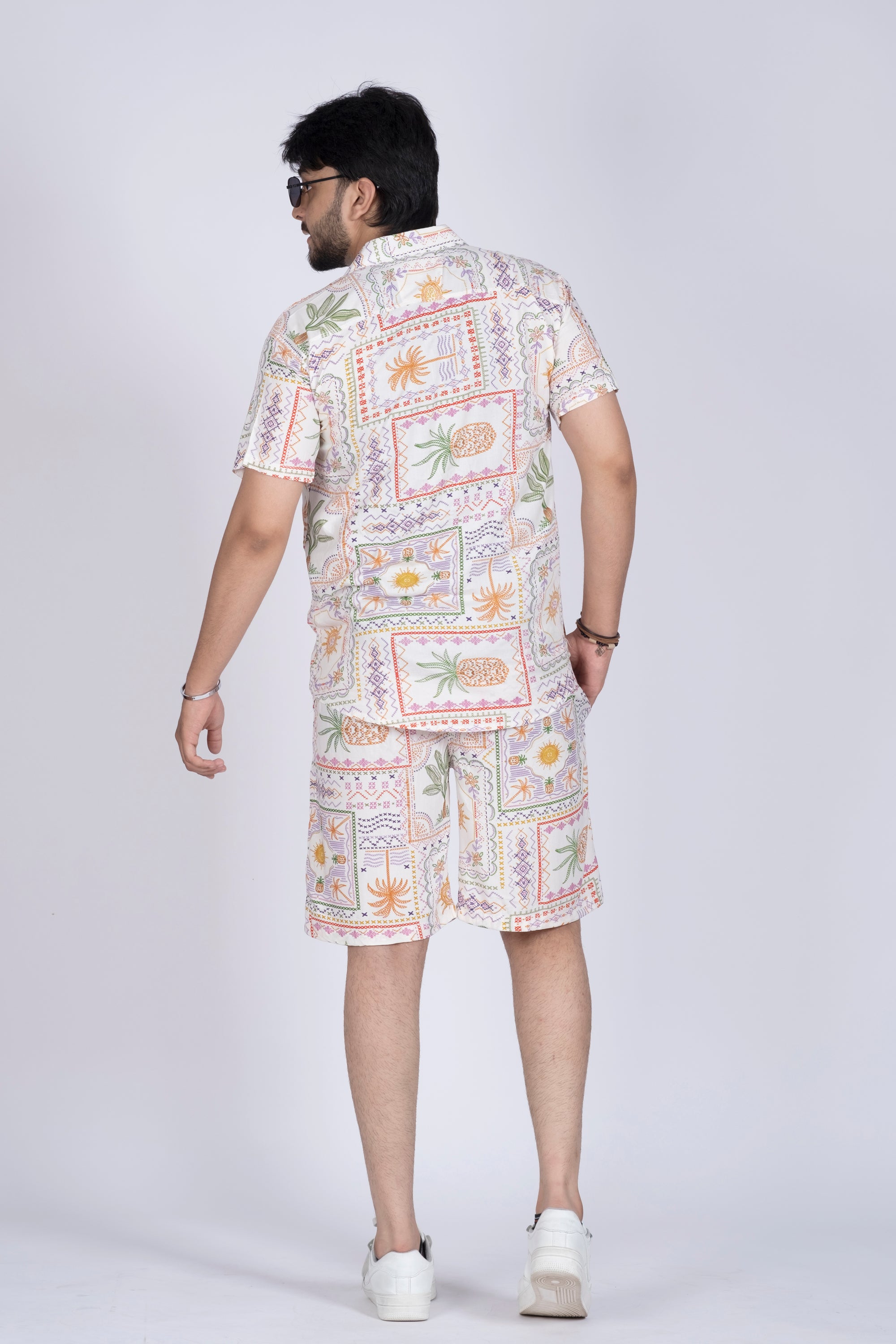Stylish Men's Casual Co-ord Set