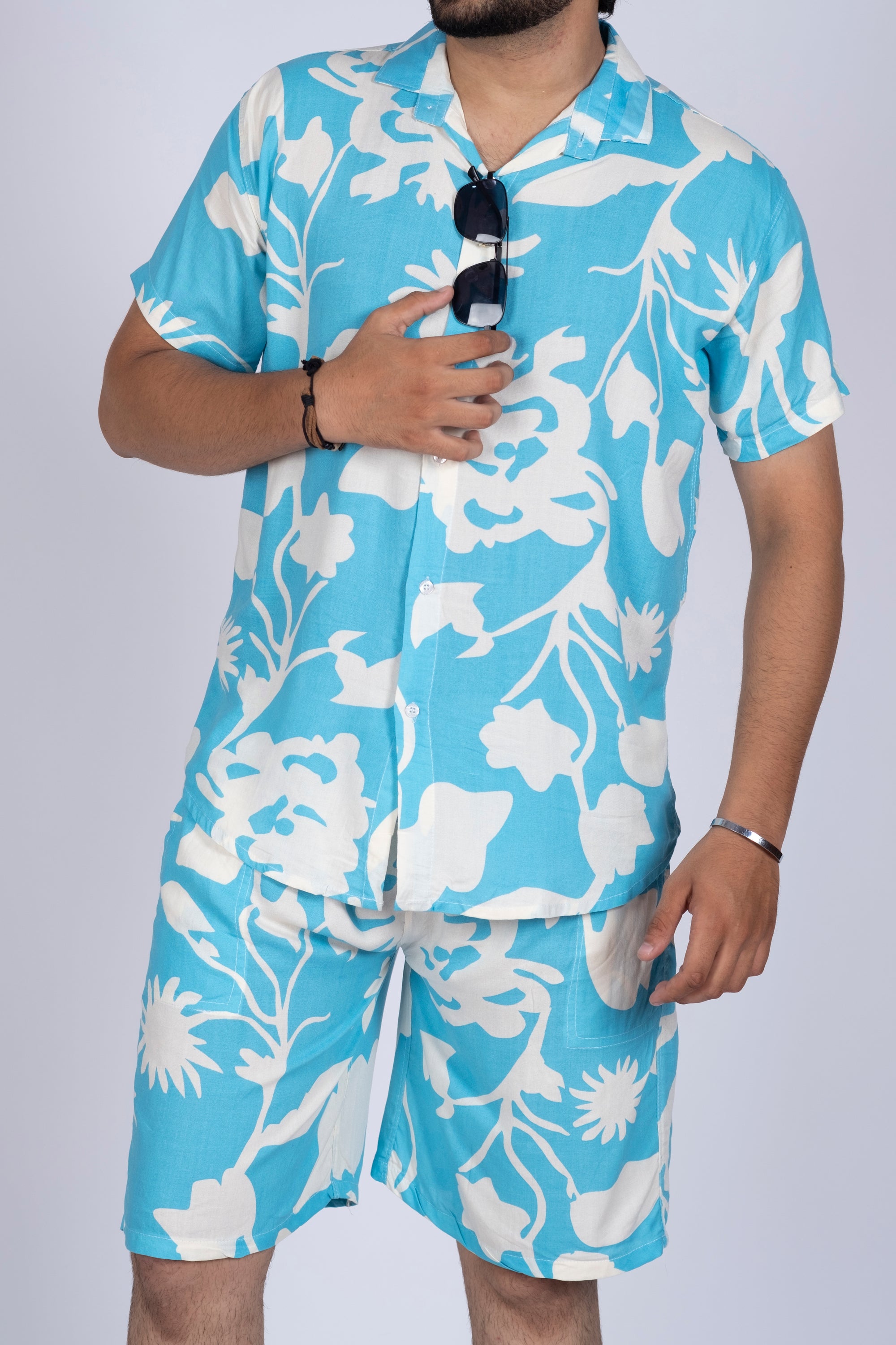 Stylish Men's Casual Co-ord Set