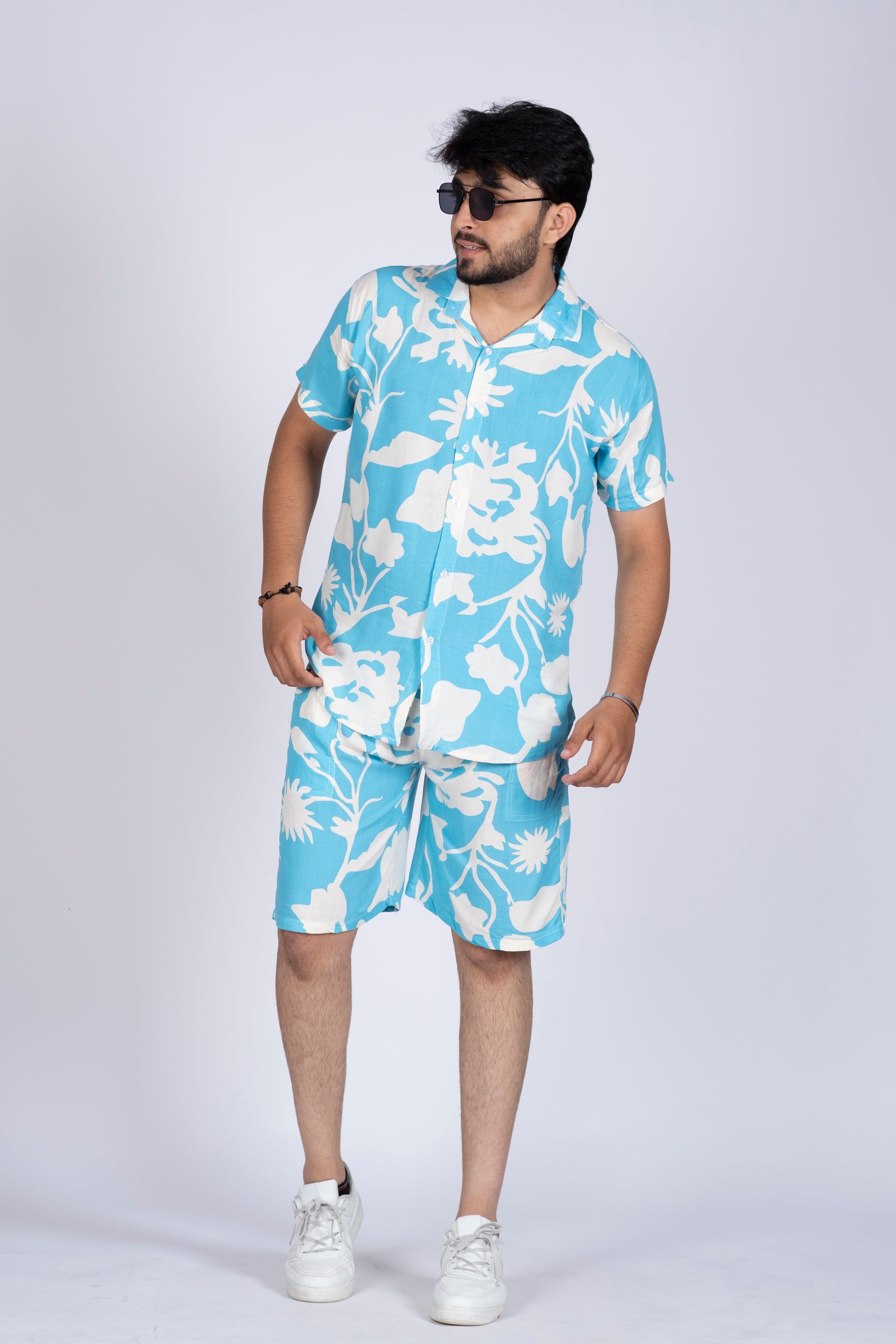 Stylish Men's Casual Co-ord Set